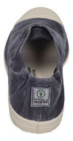 NATURAL WORLD Damen Sneakers LAVANDA 102E marino enz 677