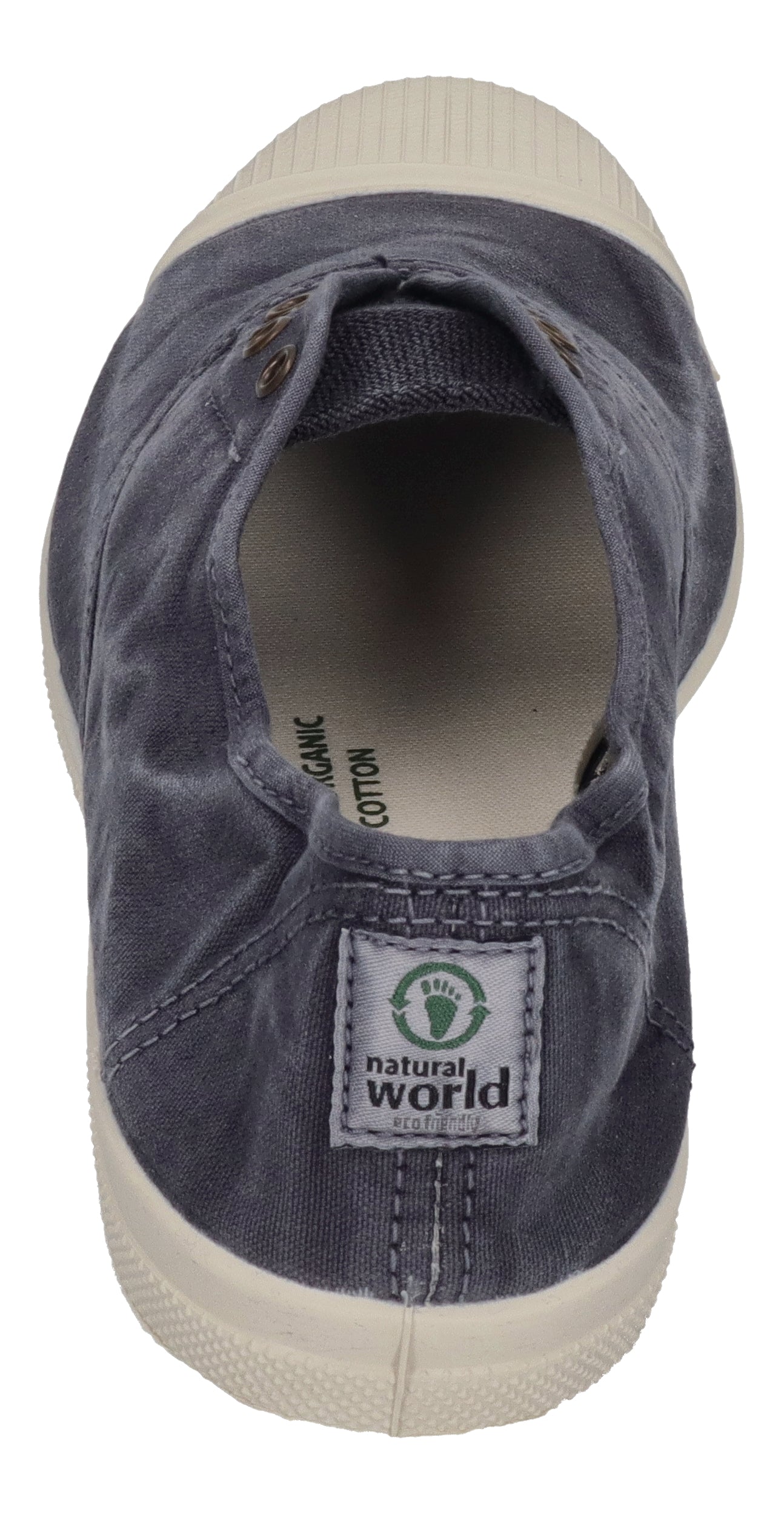 NATURAL WORLD Damen Sneakers LAVANDA 102E marino enz 677