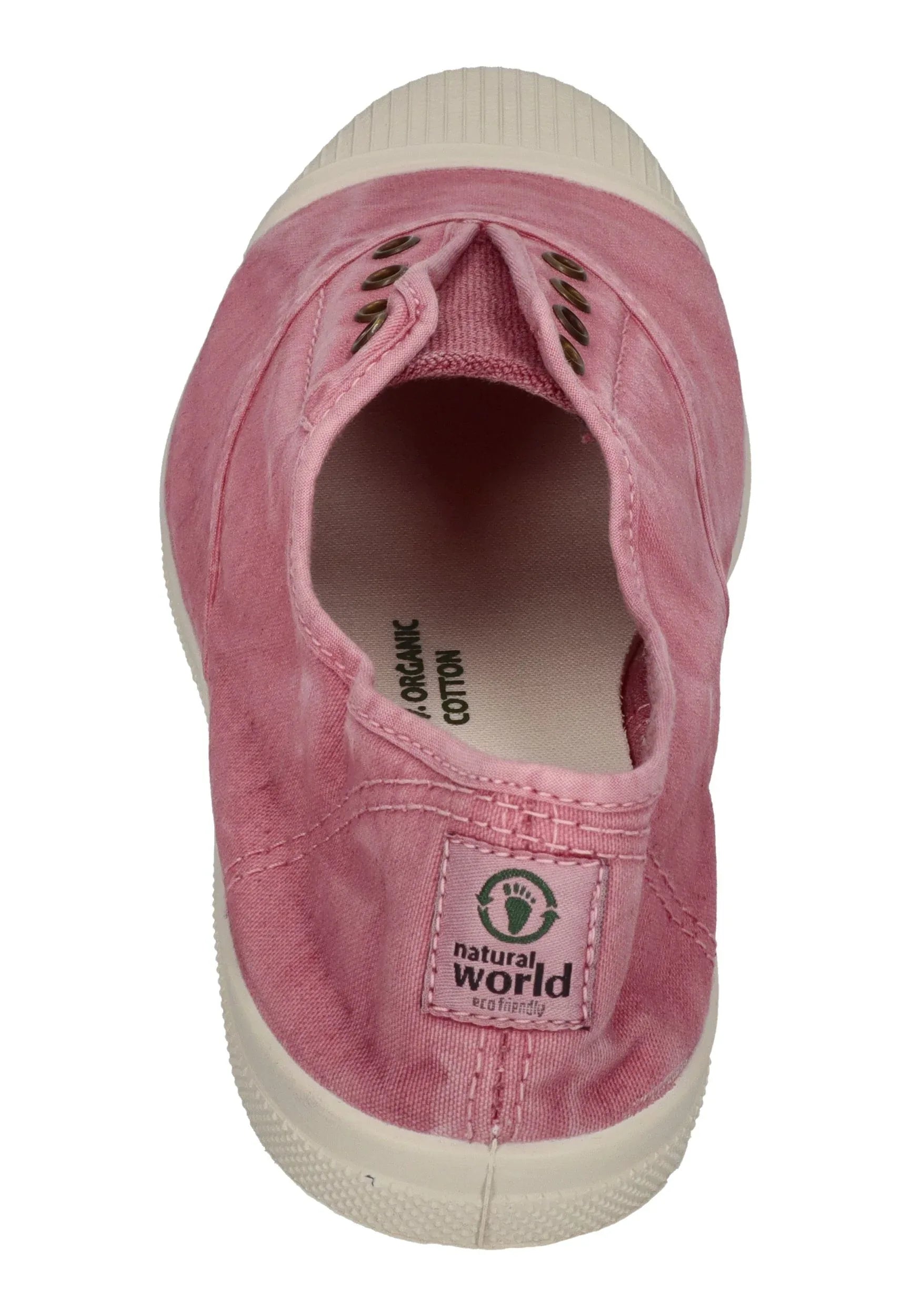 NATURAL WORLD Damen Sneakers LAVANDA 102E rosa enz 603
