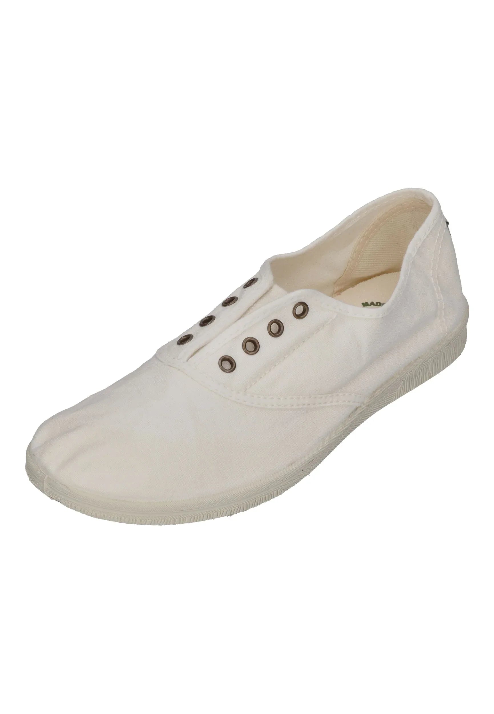 NATURAL WORLD Damen Sneakers OLD ARUM 612 blanco 505