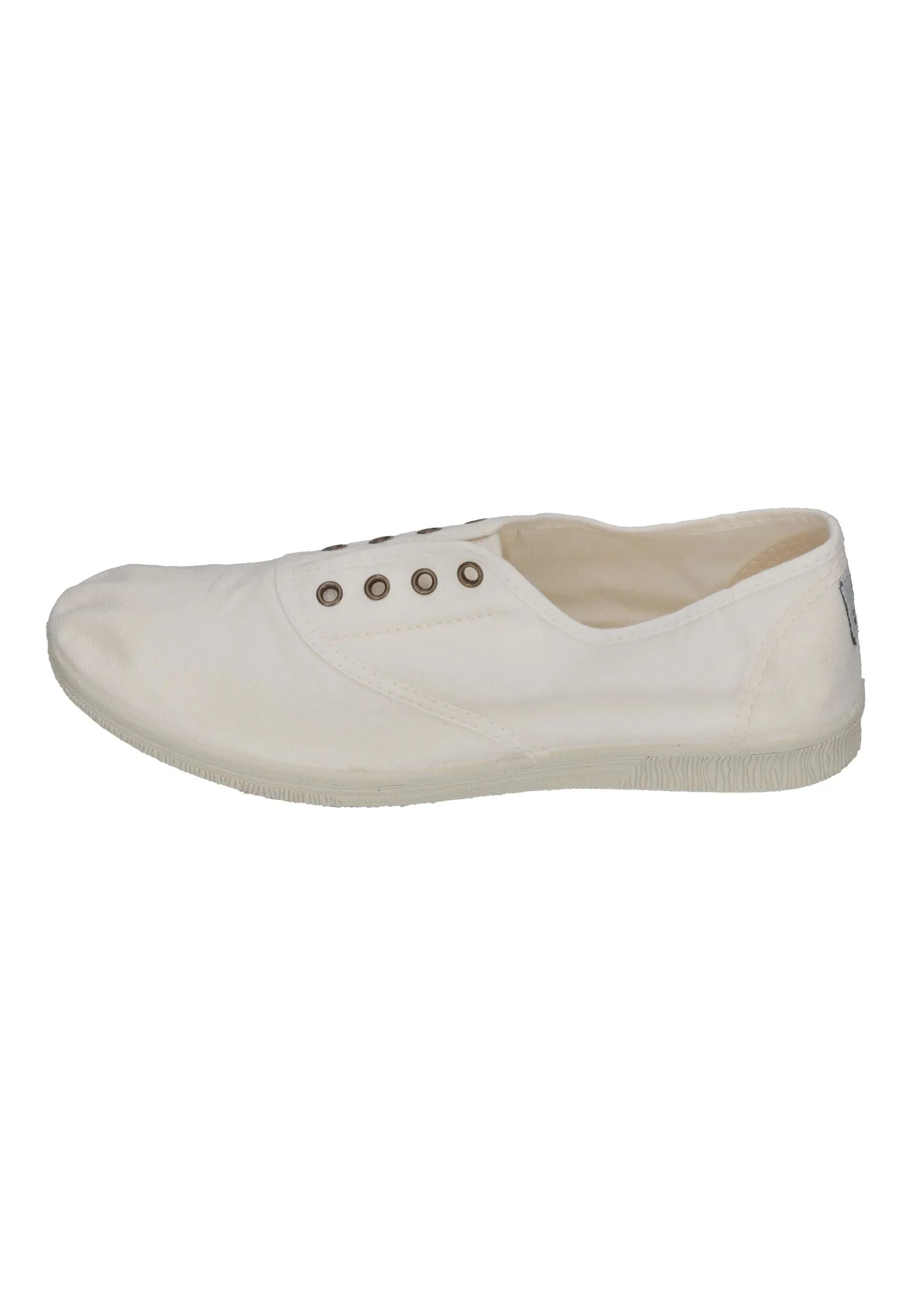 NATURAL WORLD Damen Sneakers OLD ARUM 612 blanco 505