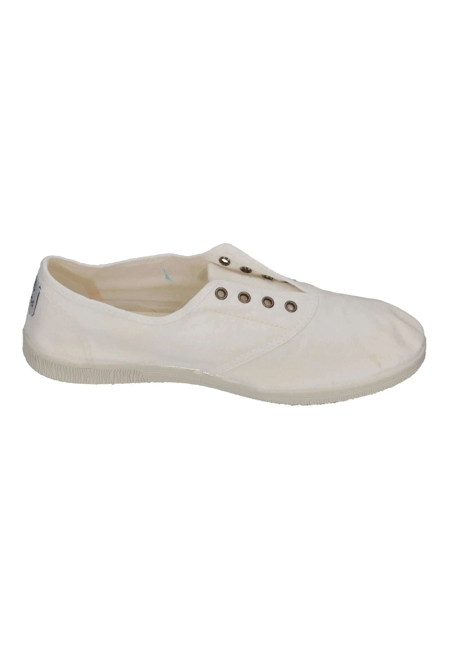 NATURAL WORLD Damen Sneakers OLD ARUM 612 blanco 505