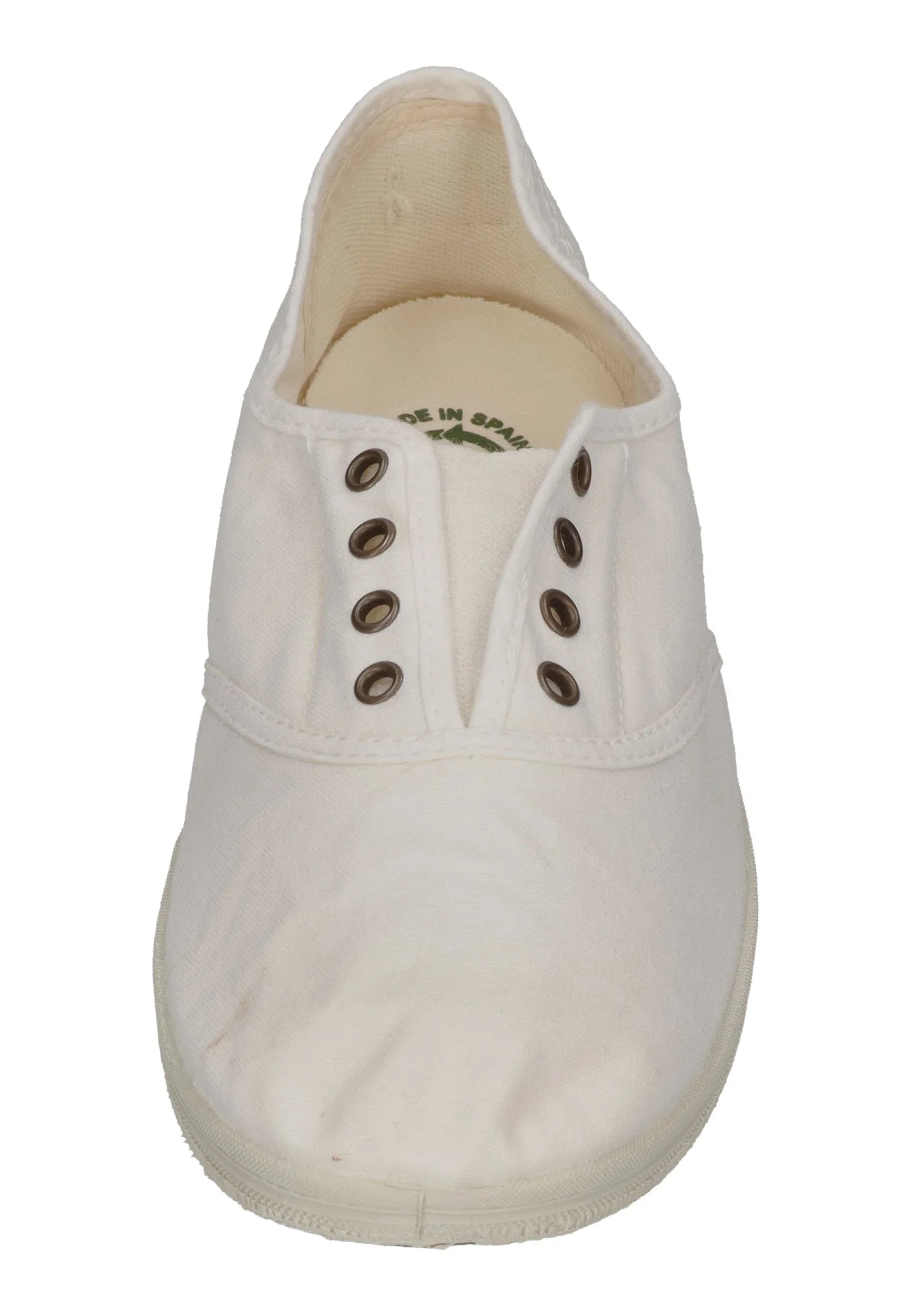 NATURAL WORLD Damen Sneakers OLD ARUM 612 blanco 505