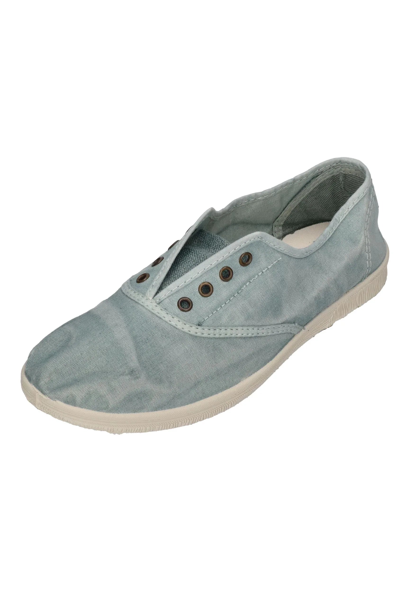NATURAL WORLD Damen Sneakers - OLD ARUM 612E - Aqua 640