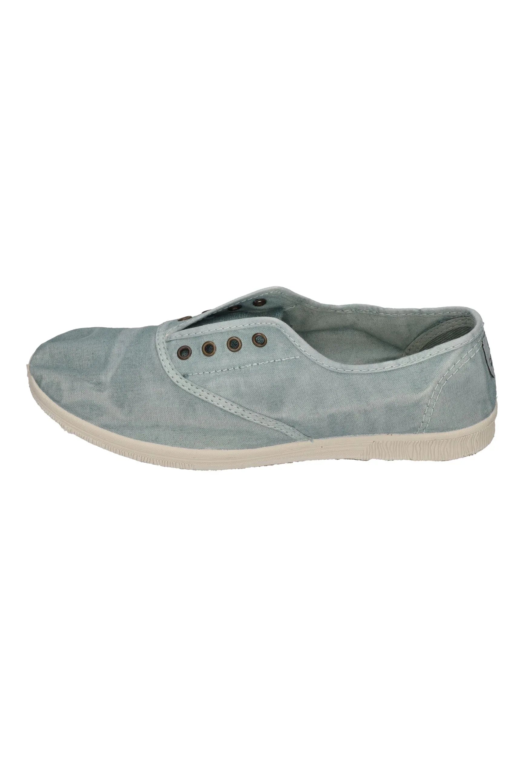 NATURAL WORLD Damen Sneakers - OLD ARUM 612E - Aqua 640