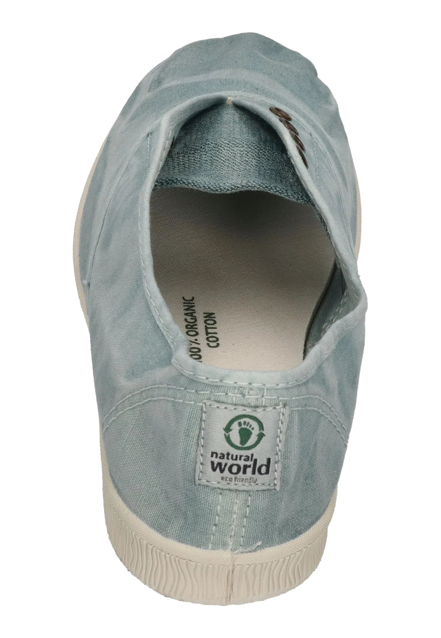 NATURAL WORLD Damen Sneakers - OLD ARUM 612E - Aqua 640