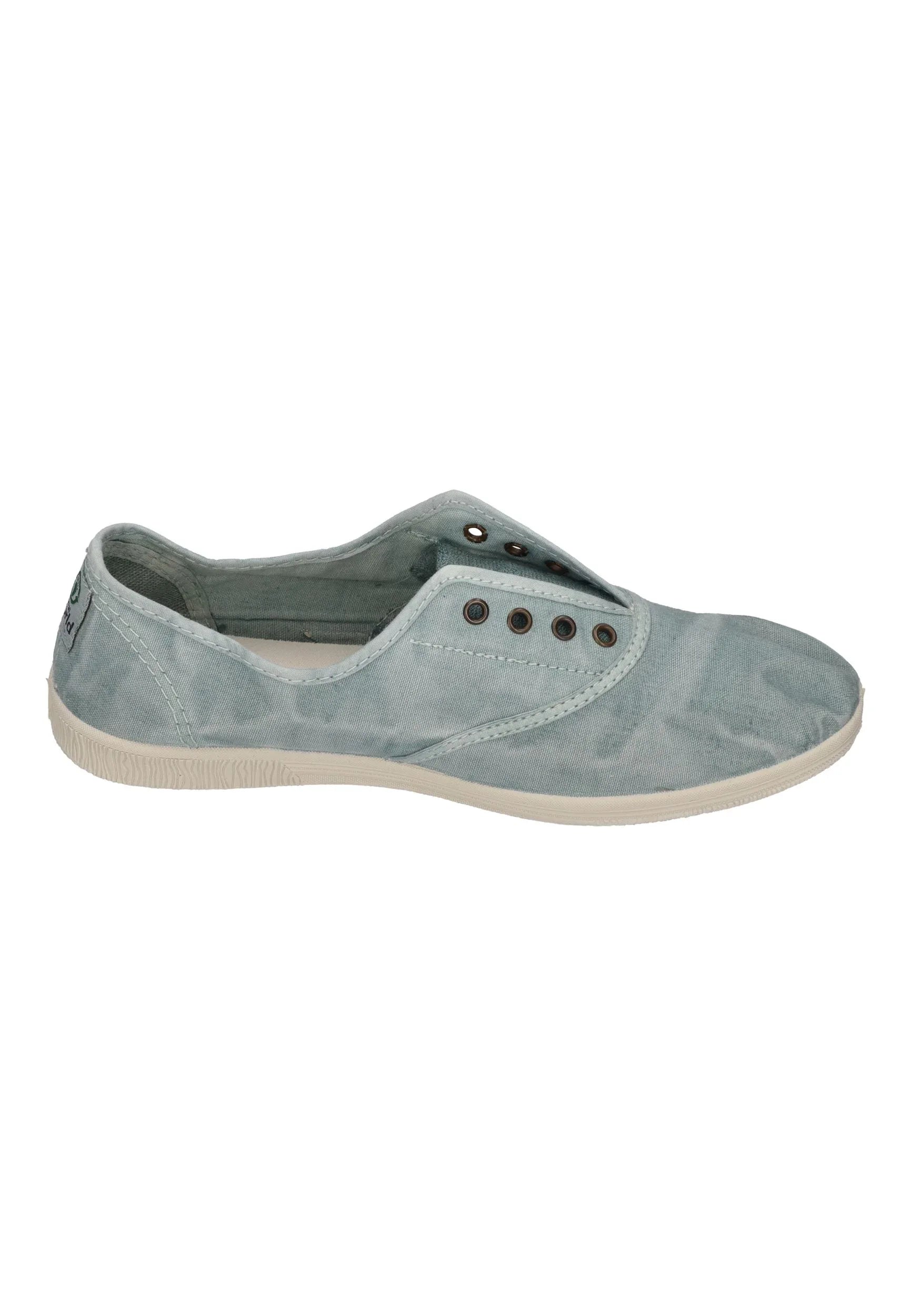 NATURAL WORLD Damen Sneakers - OLD ARUM 612E - Aqua 640