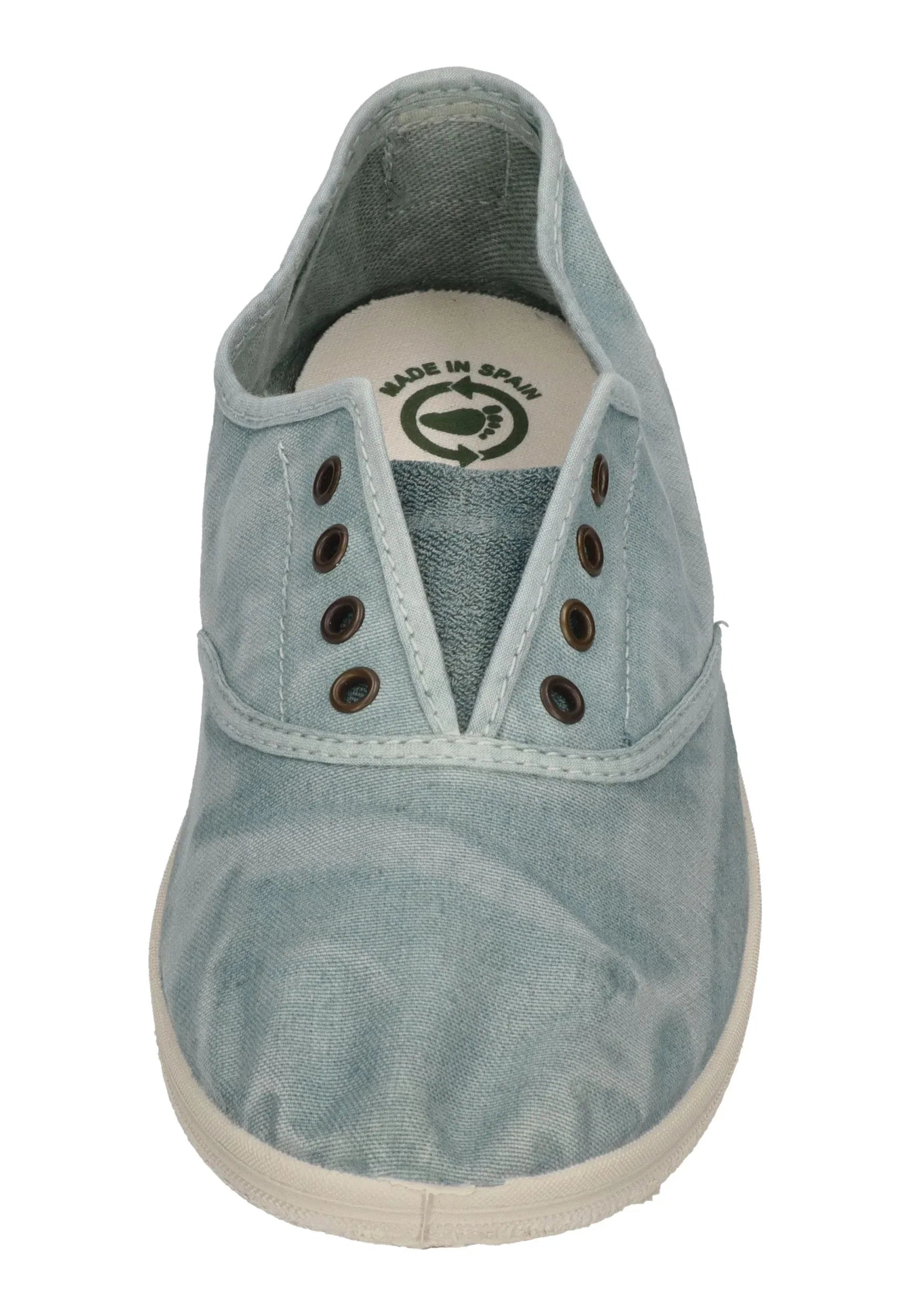 NATURAL WORLD Damen Sneakers - OLD ARUM 612E - Aqua 640