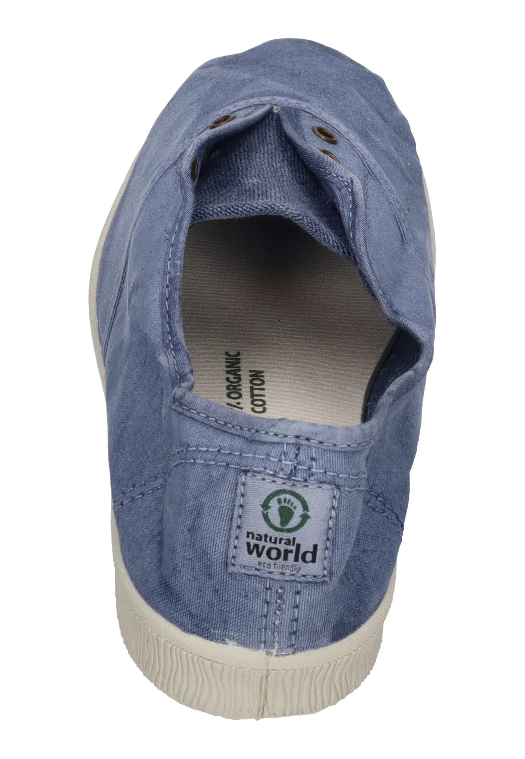 NATURAL WORLD Damen Sneakers OLD ARUM 612E celeste enz 690