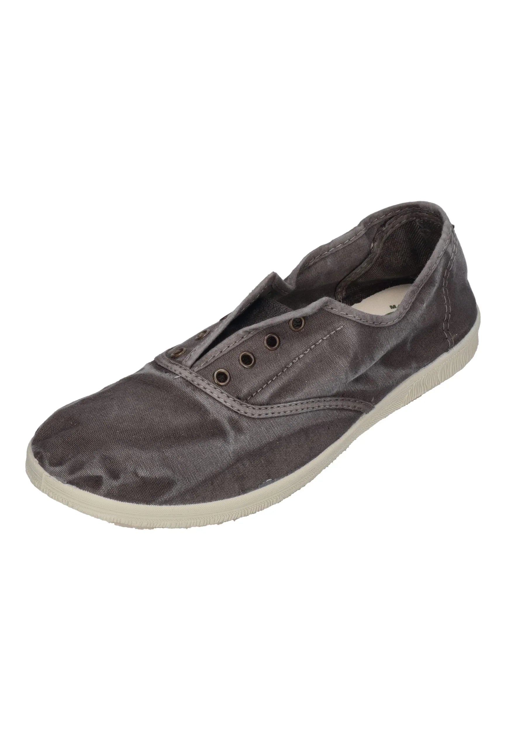 NATURAL WORLD Damen Sneakers OLD ARUM 612E gris enz 623