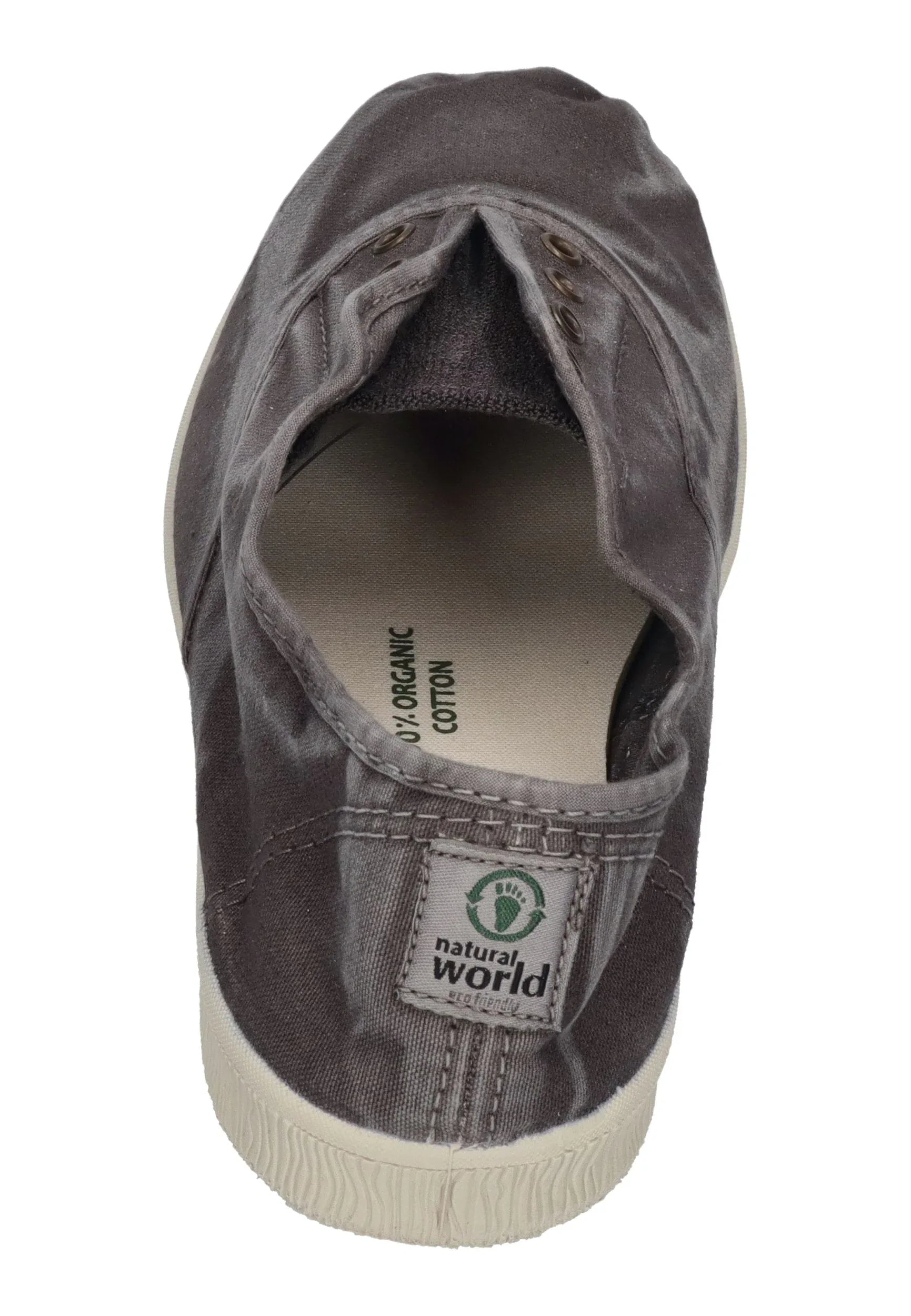 NATURAL WORLD Damen Sneakers OLD ARUM 612E gris enz 623