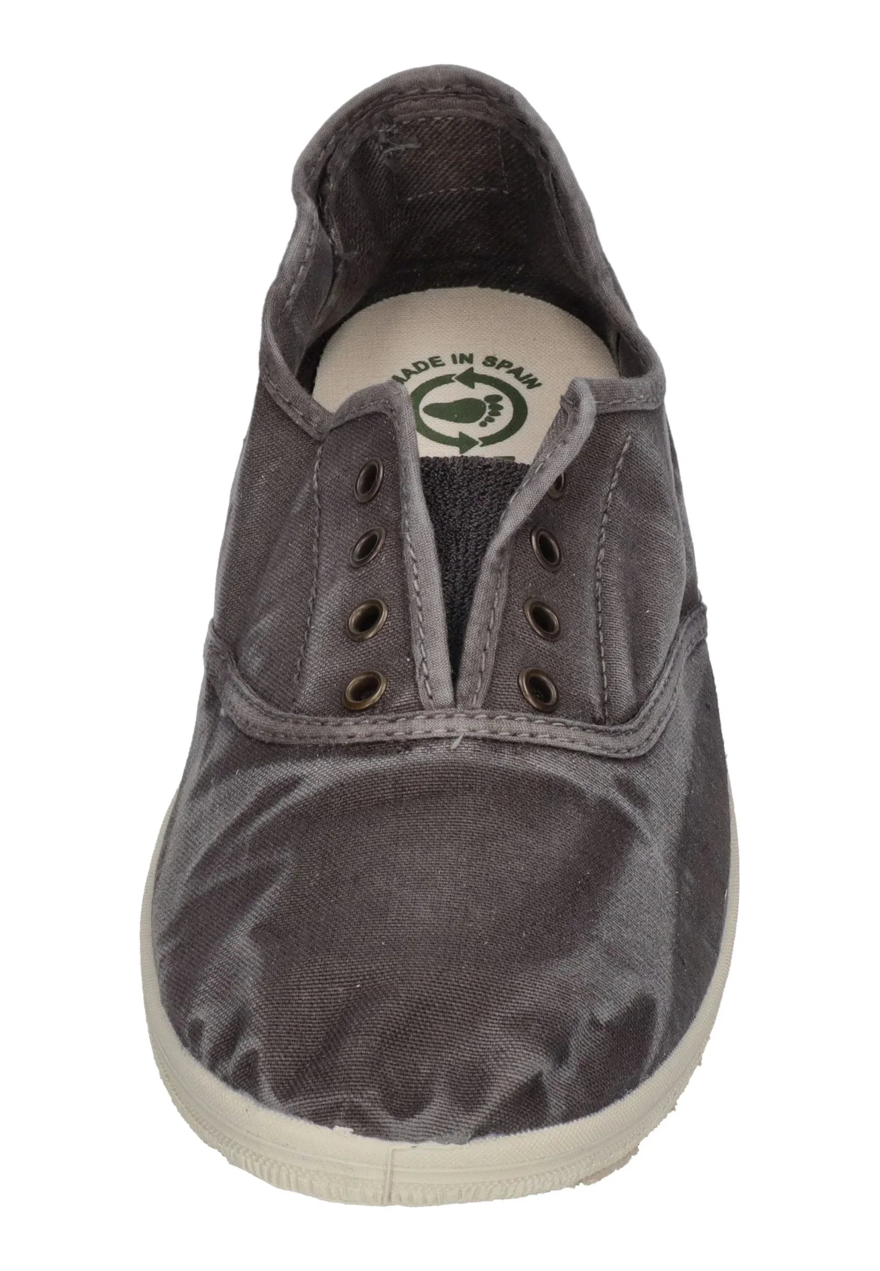 NATURAL WORLD Damen Sneakers OLD ARUM 612E gris enz 623