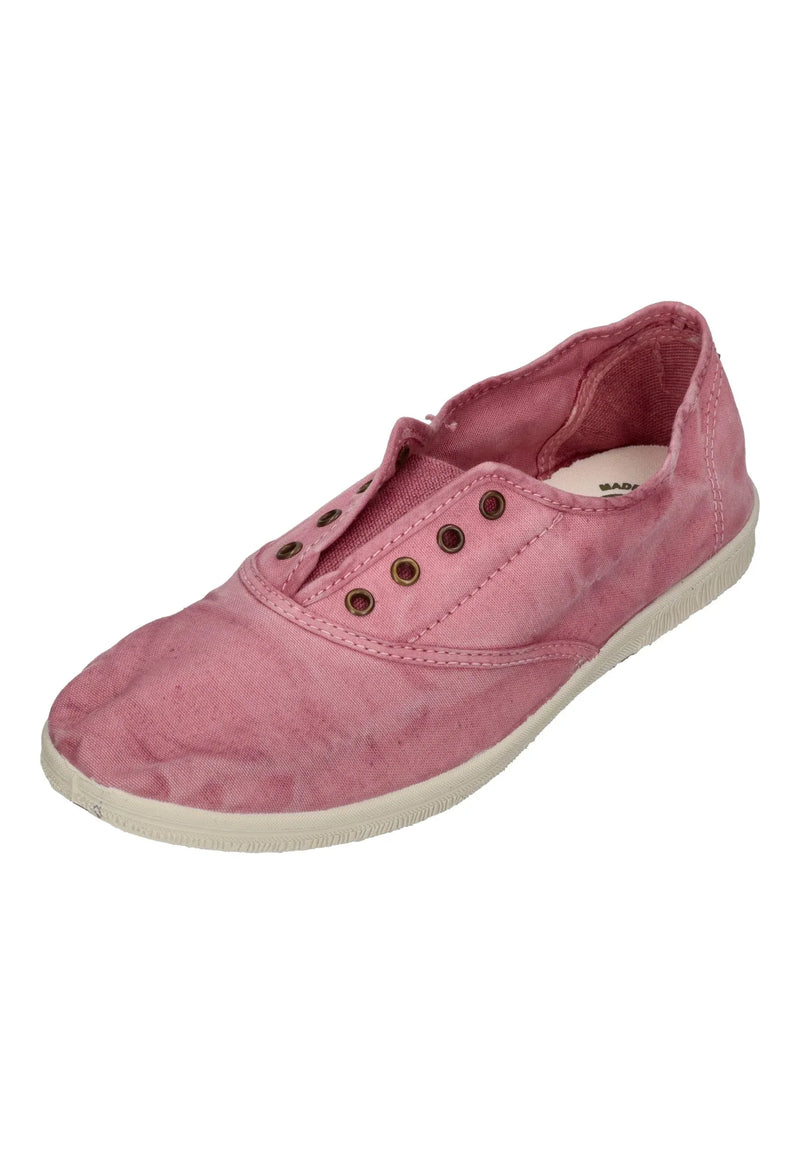 NATURAL WORLD Damen Sneakers OLD ARUM 612E rosa enz 603