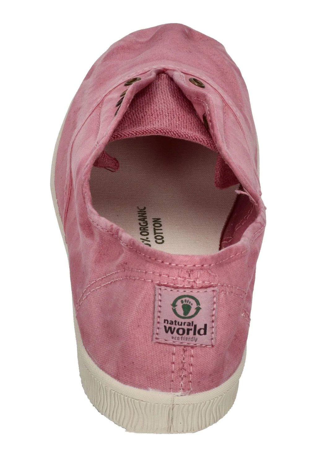 NATURAL WORLD Damen Sneakers OLD ARUM 612E rosa enz 603
