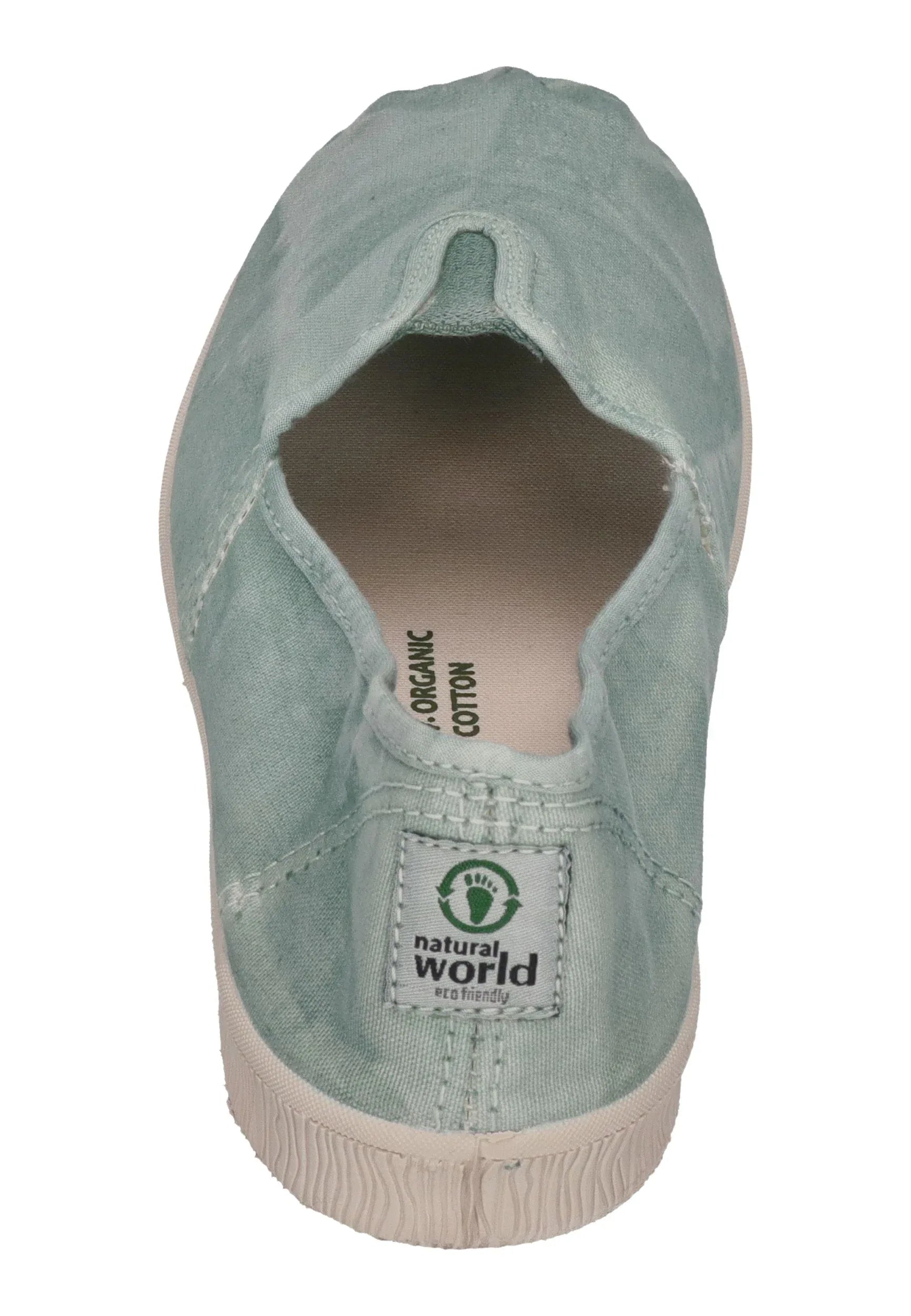 NATURAL WORLD Damen Sneakers OLD BONSAI 615E aqua enz 640