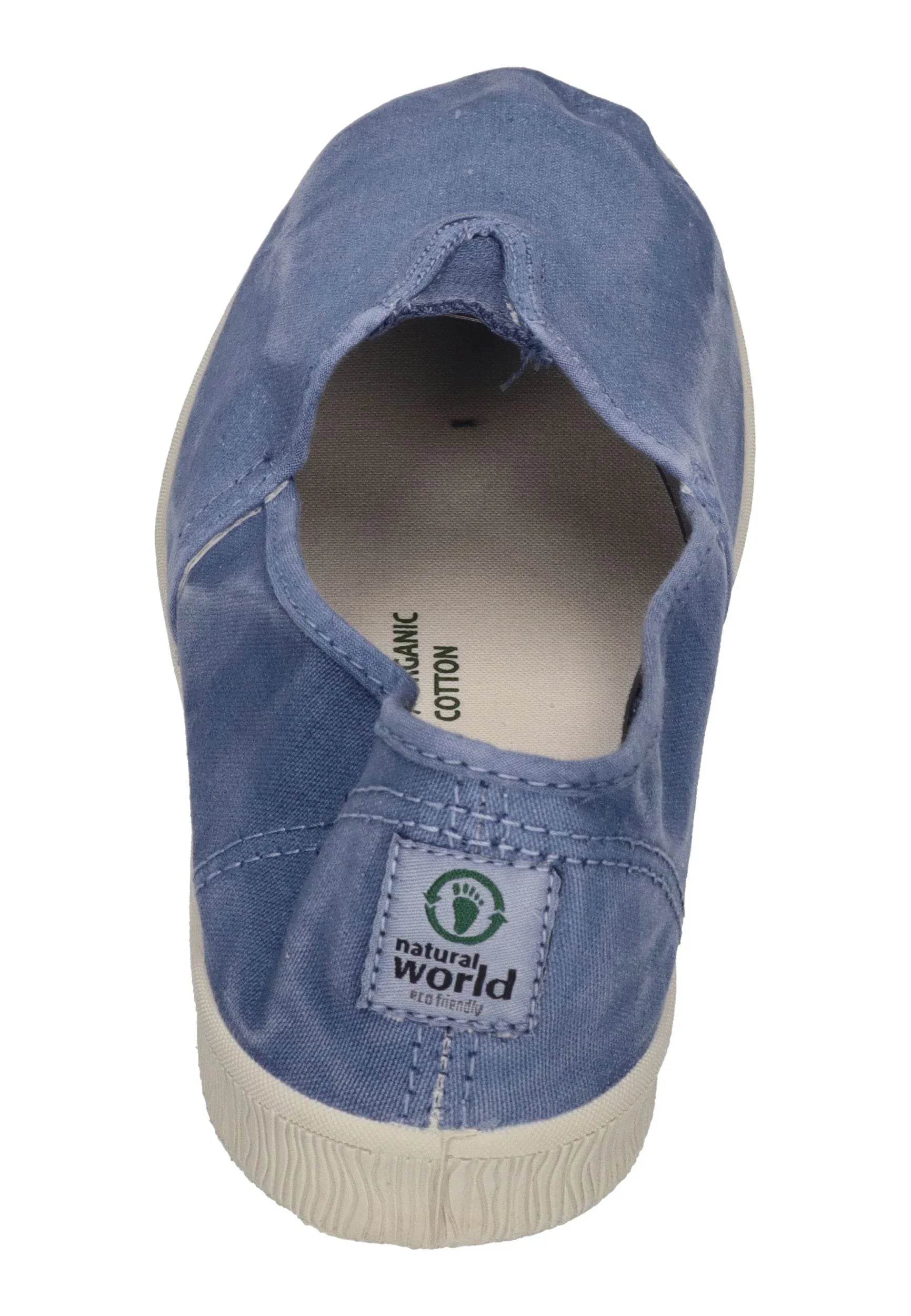 NATURAL WORLD Damen Sneakers OLD BONSAI 615E celeste enz 690
