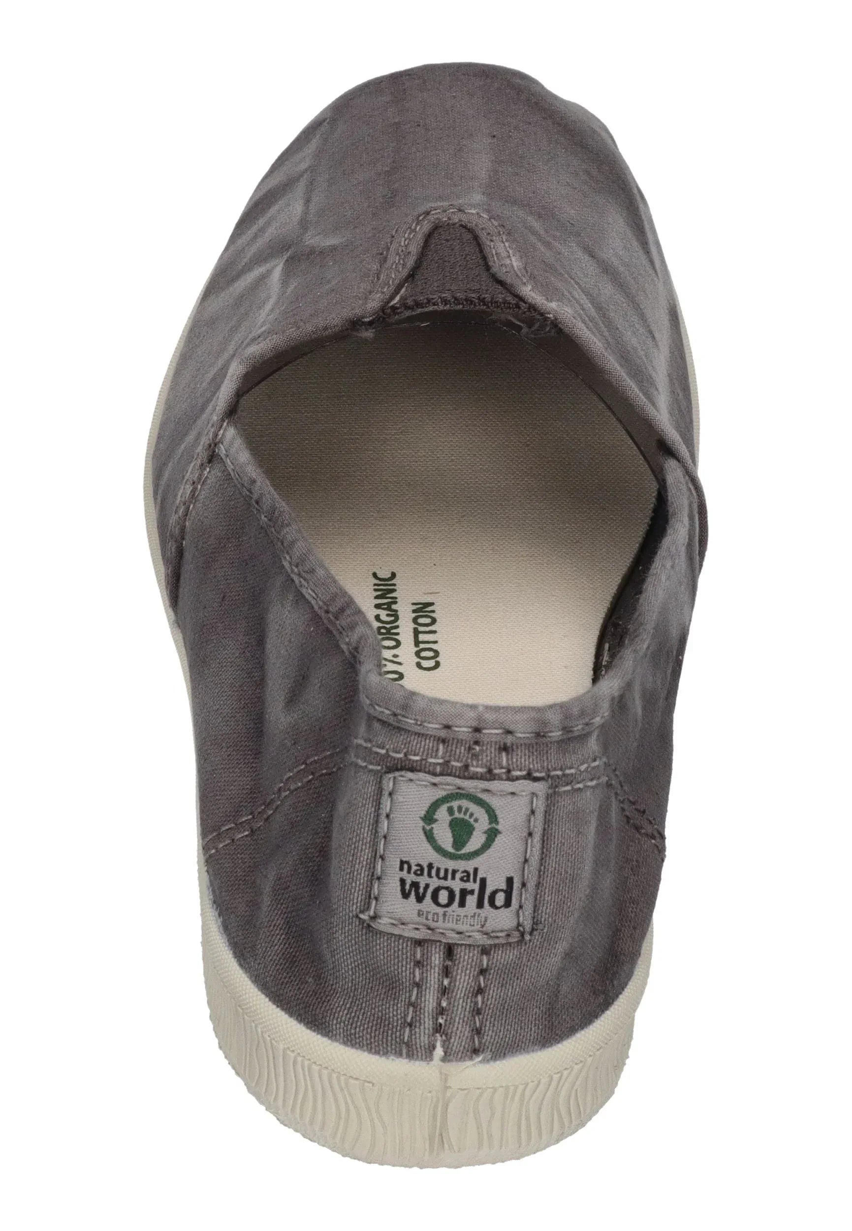 NATURAL WORLD Damen Sneakers OLD BONSAI 615E gris enz 623