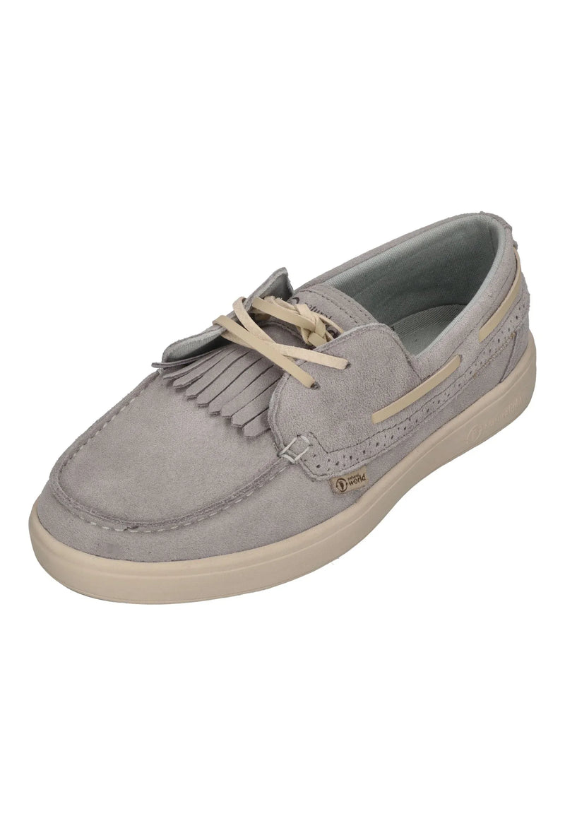 NATURAL WORLD Damen Sneakers ZION 8459 azul pastel 749