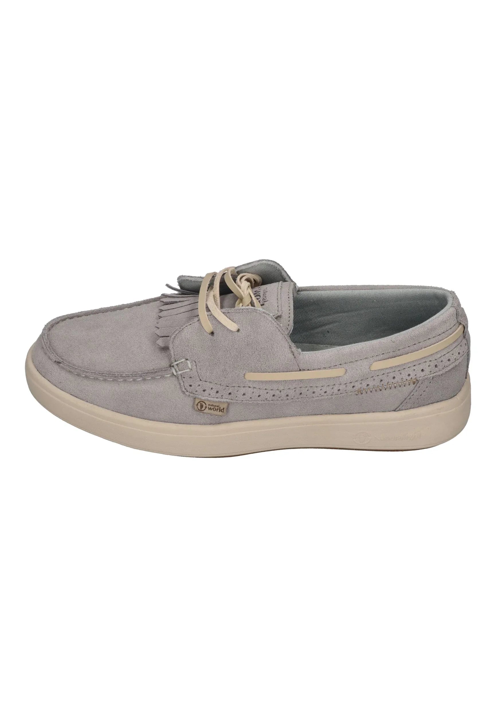 NATURAL WORLD Damen Sneakers ZION 8459 azul pastel 749