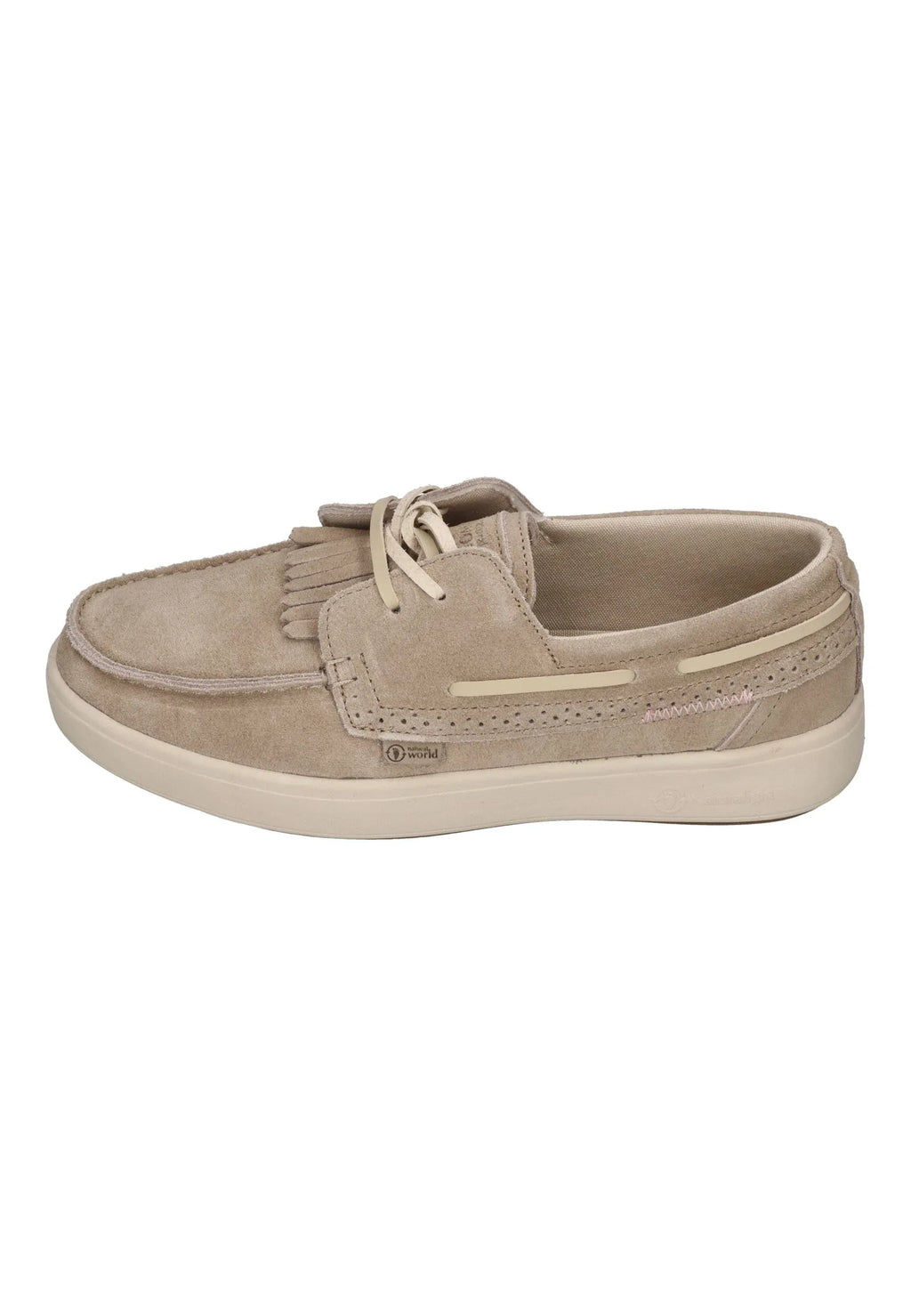 NATURAL WORLD Damen Sneakers ZION 8459 beige 721