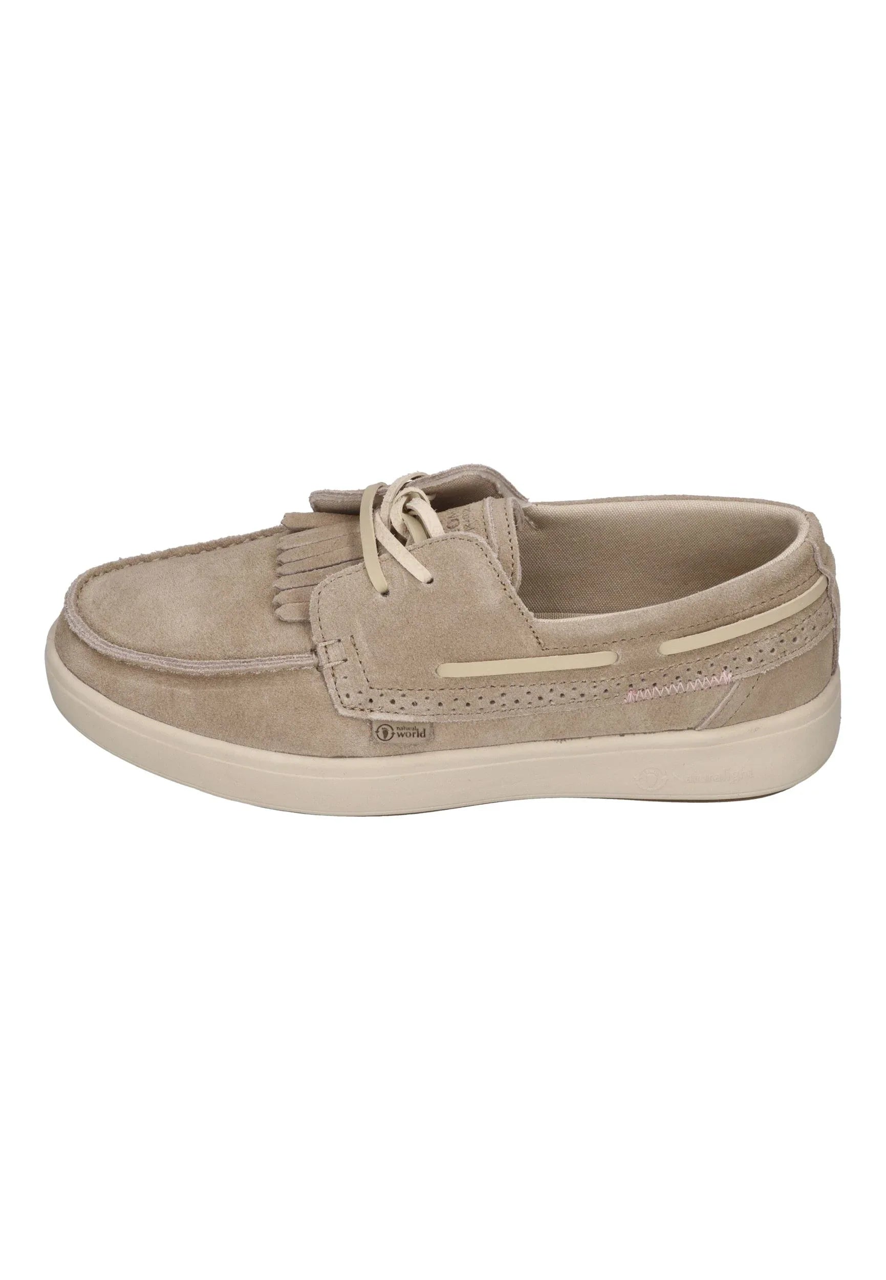 NATURAL WORLD Damen Sneakers ZION 8459 beige 721