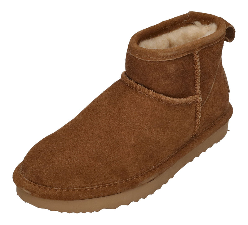 NATURAL WORLD Damenschuhe Booties KANSAS 7303 cuero