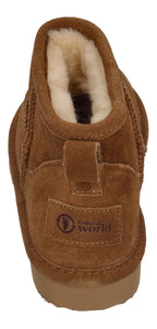 NATURAL WORLD Damenschuhe Booties KANSAS 7303 cuero