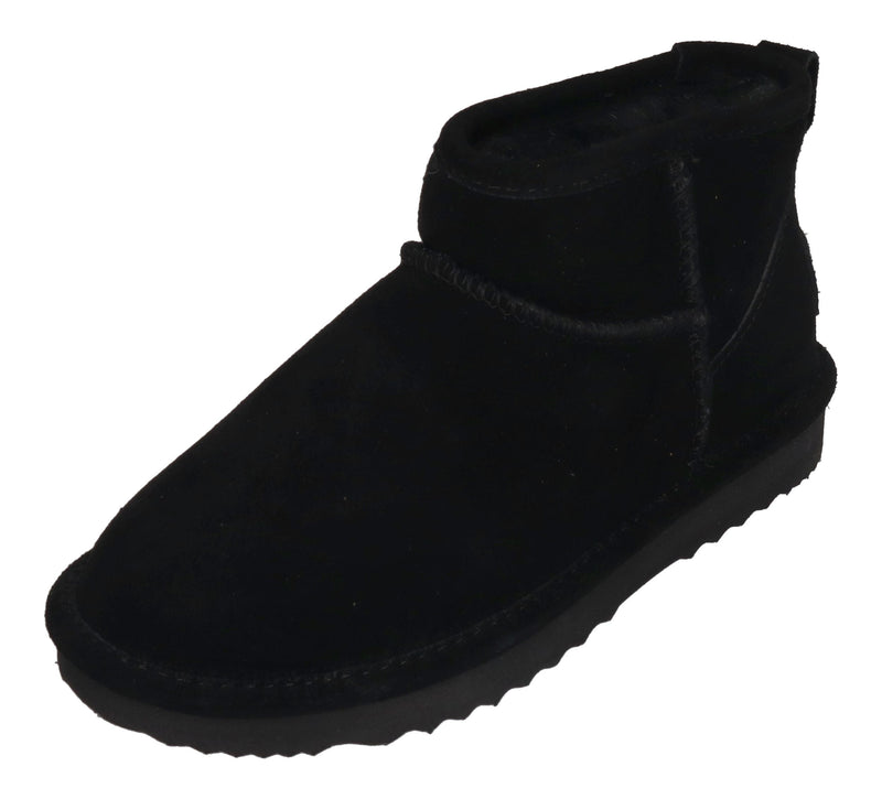 NATURAL WORLD Damenschuhe Booties KANSAS 7303 negro