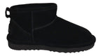 NATURAL WORLD Damenschuhe Booties KANSAS 7303 negro