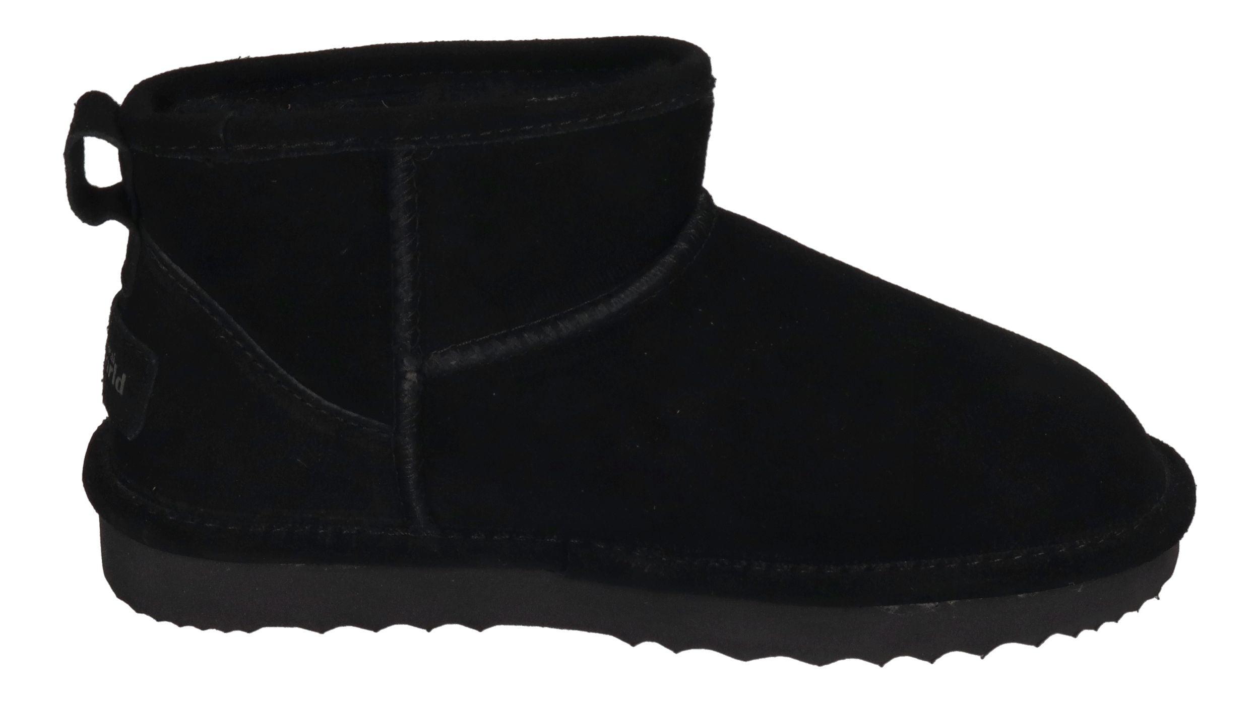 NATURAL WORLD Damenschuhe Booties KANSAS 7303 negro
