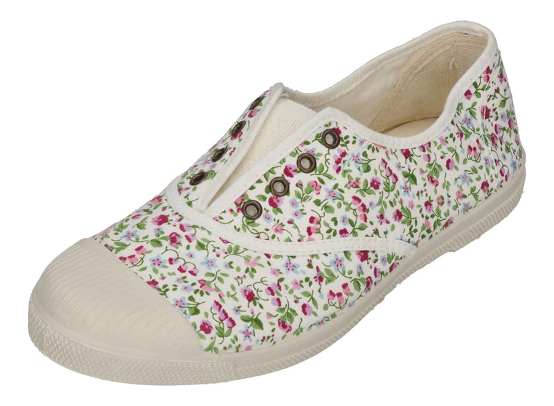 NATURAL WORLD Damenschuhe Sneakers KOALA 119 - blanco