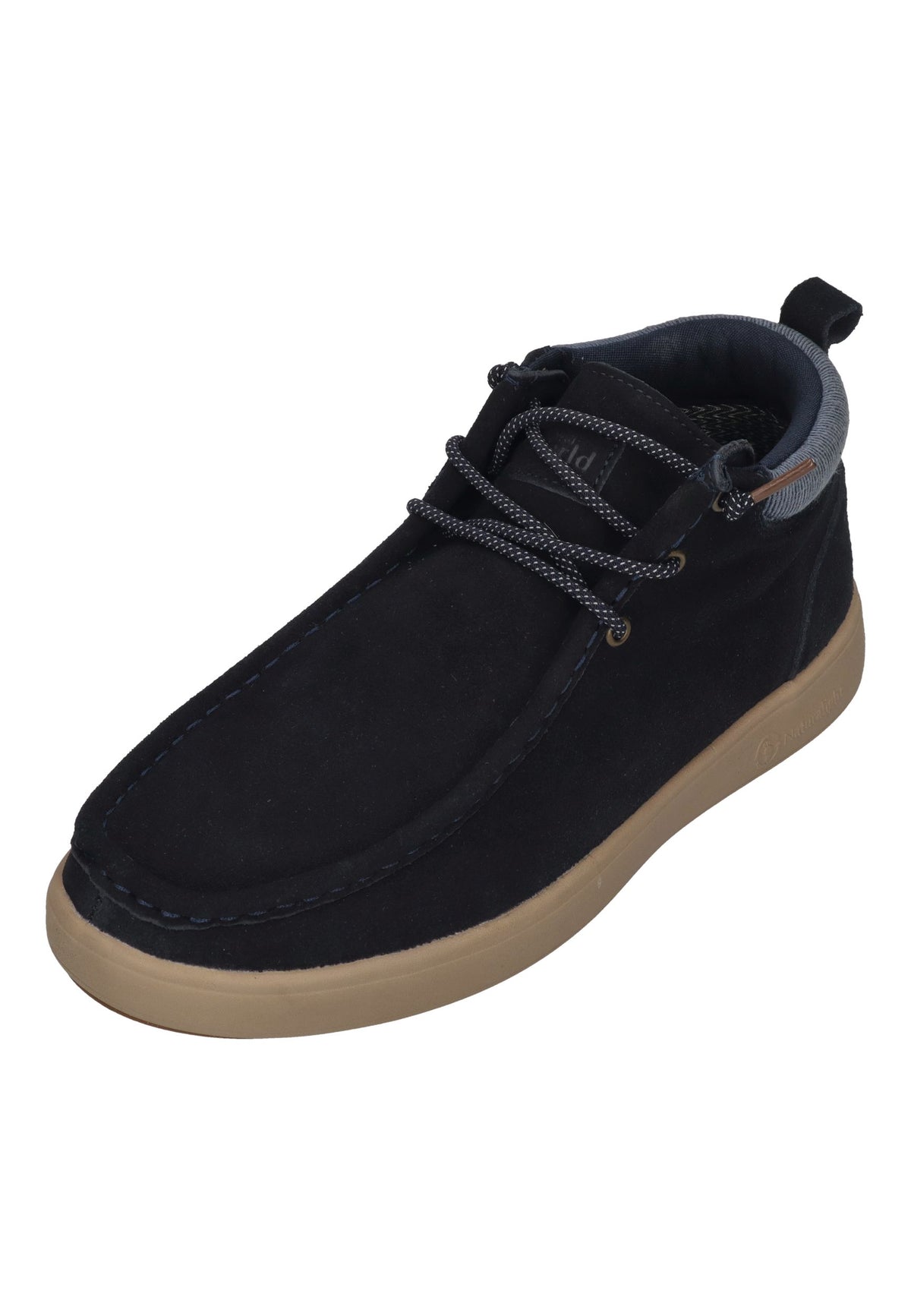NATURAL WORLD Herren Boots  ANGLES 8451-777 marino
