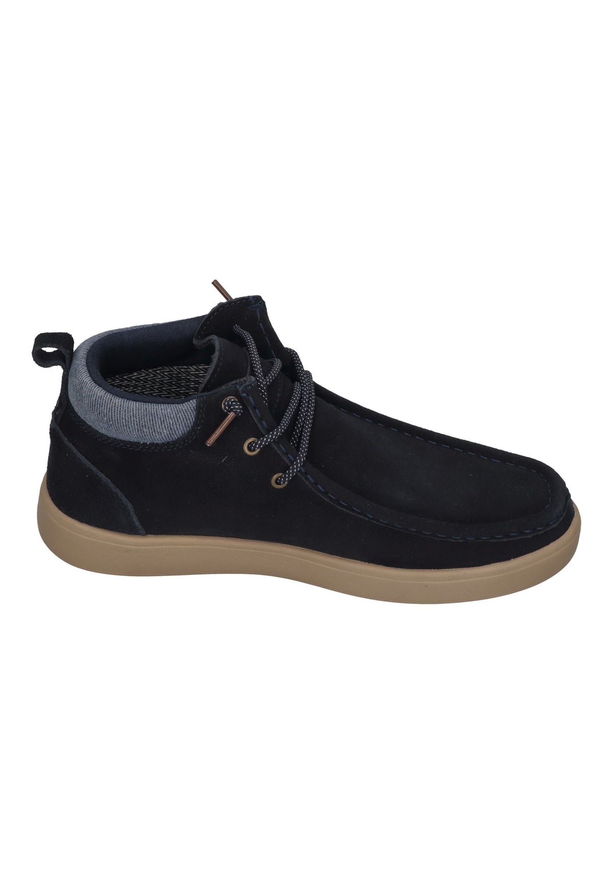 NATURAL WORLD Herren Boots  ANGLES 8451-777 marino