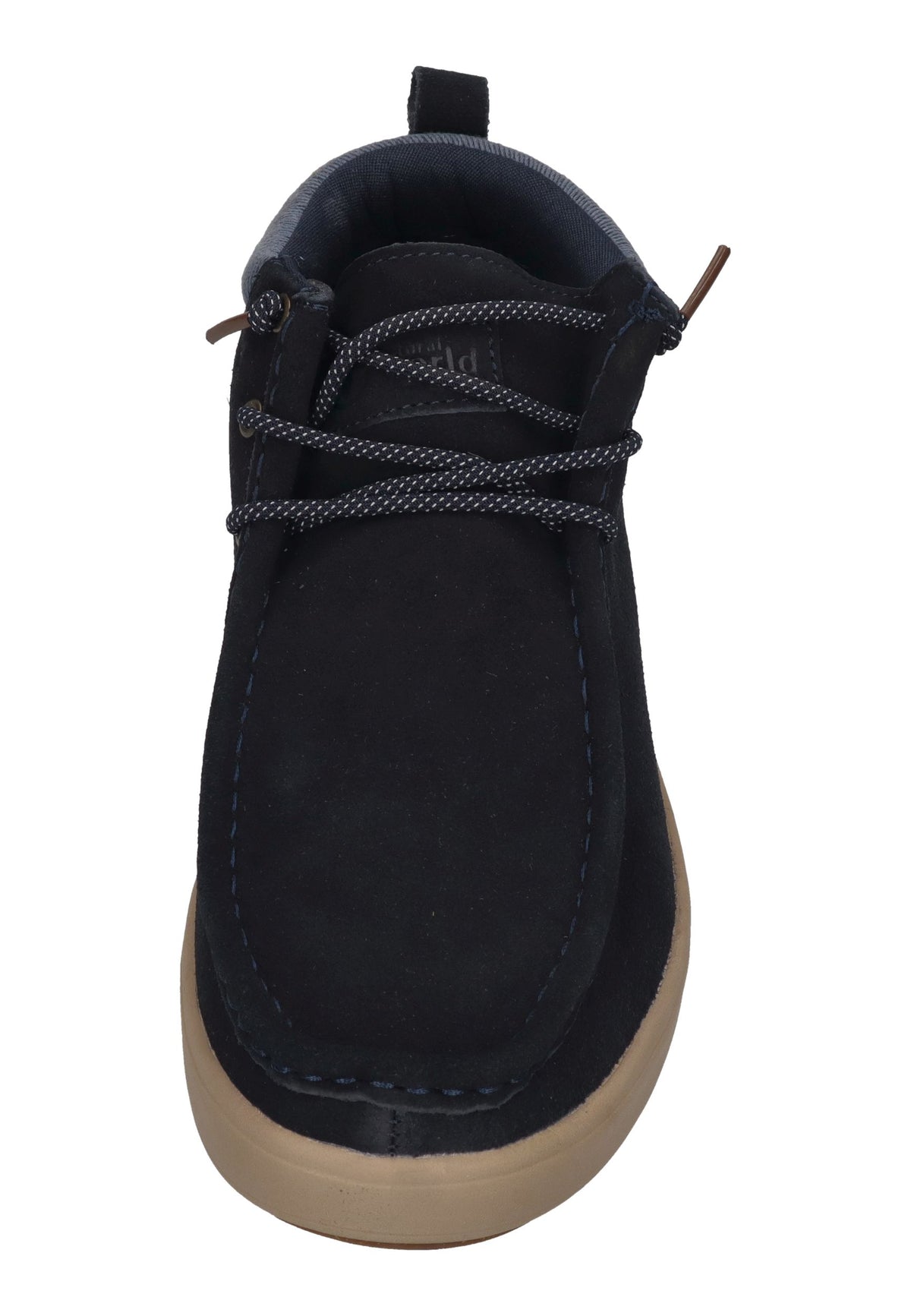 NATURAL WORLD Herren Boots  ANGLES 8451-777 marino