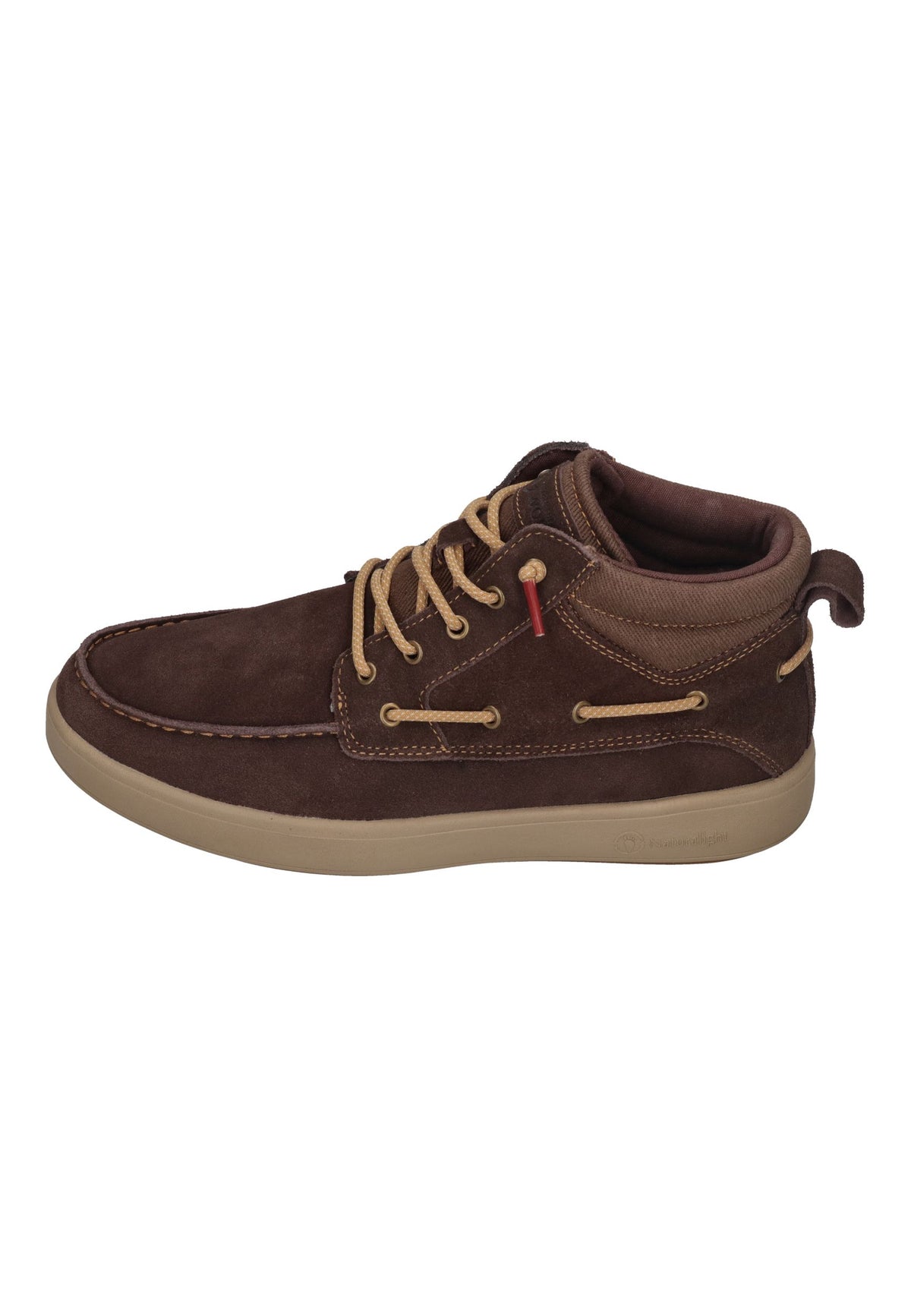 NATURAL WORLD Herren Boots CERLER 8452-730 marron