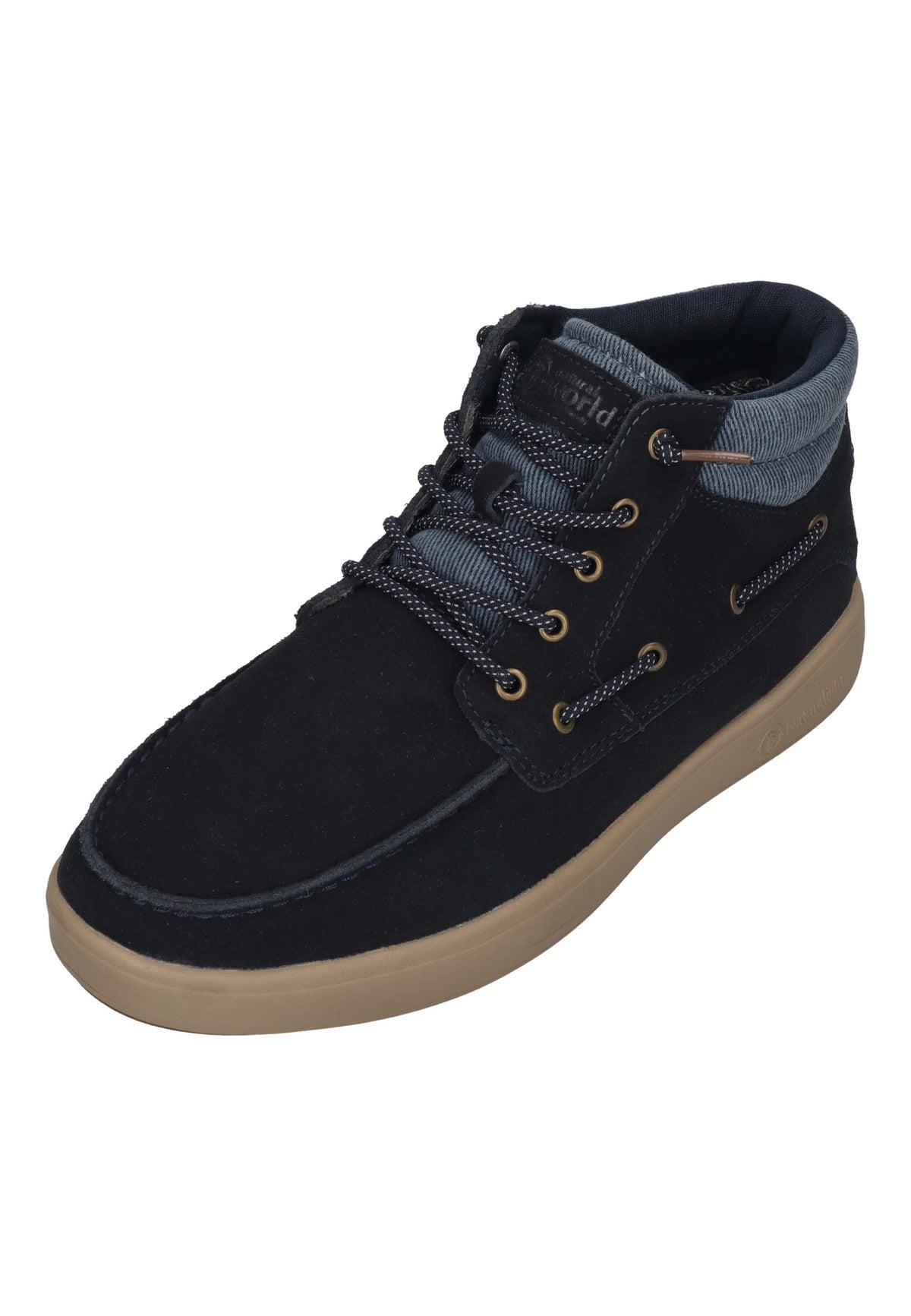 NATURAL WORLD Herren Boots CERLER 8452-777 marino