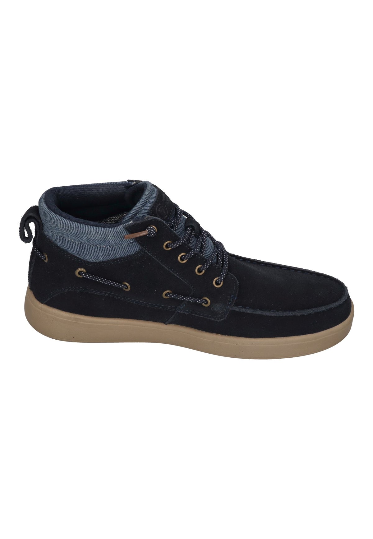 NATURAL WORLD Herren Boots CERLER 8452-777 marino