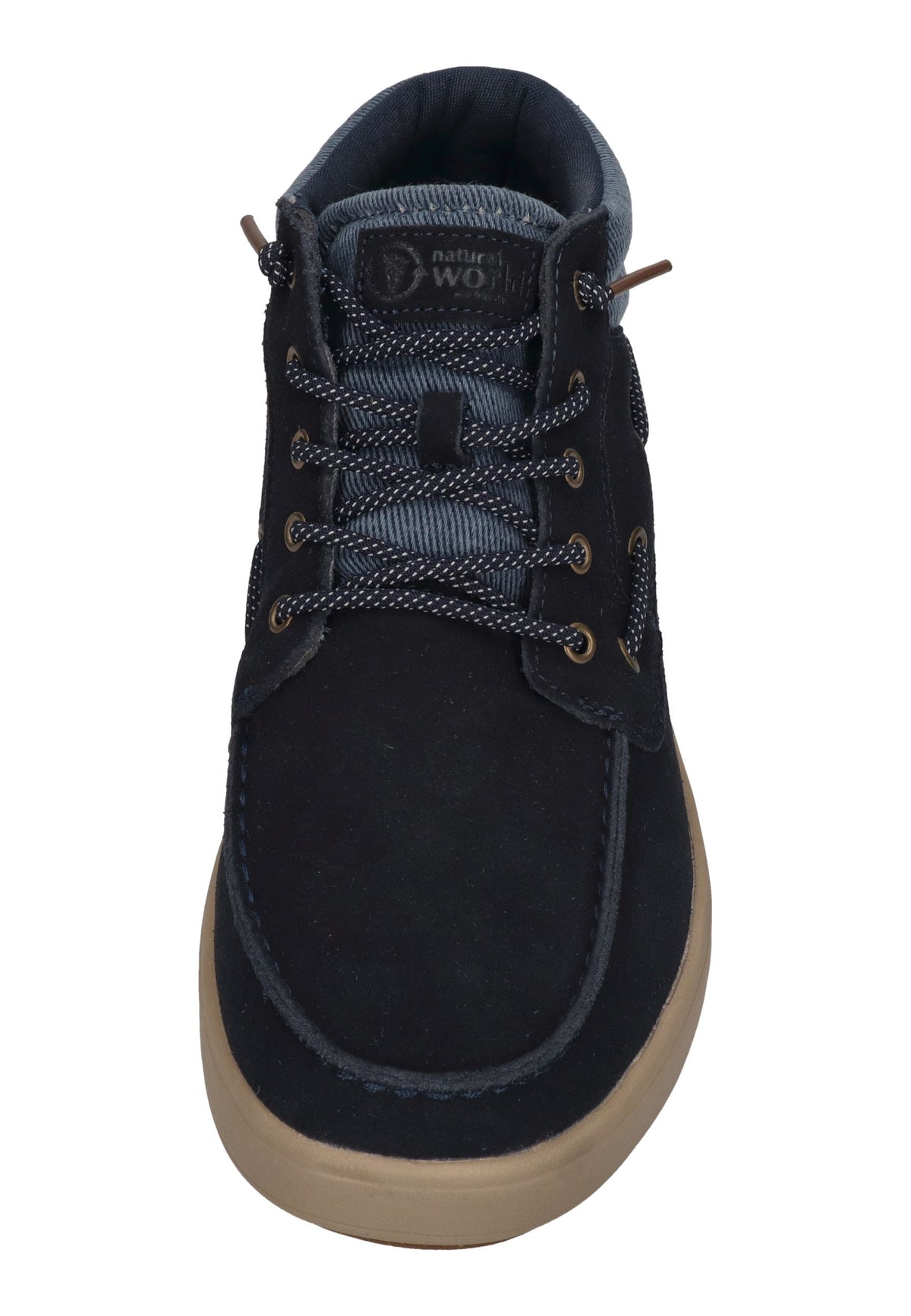 NATURAL WORLD Herren Boots CERLER 8452-777 marino