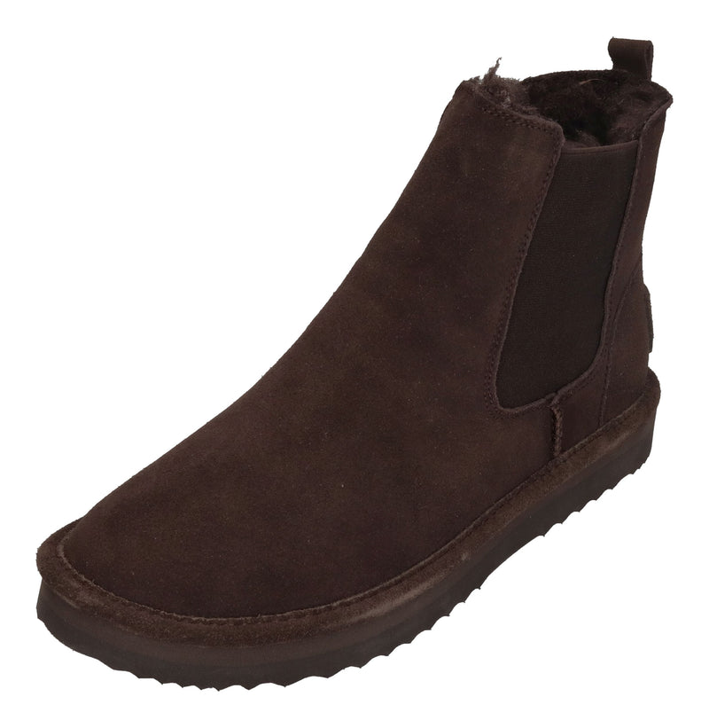 NATURAL WORLD Herren Chelsea-Boots DUNE 7384 marron