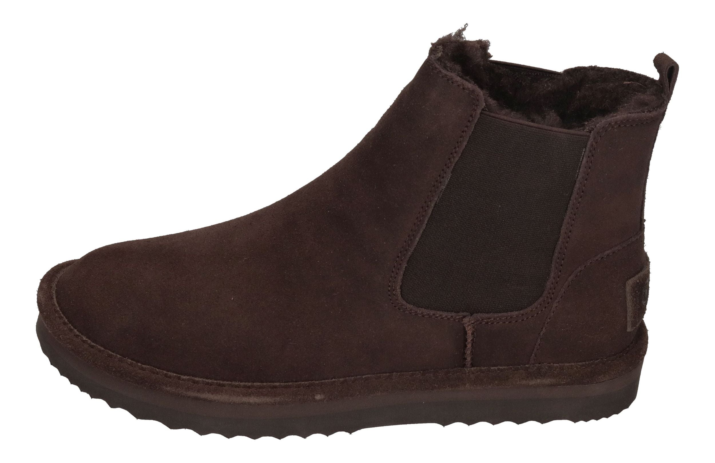 NATURAL WORLD Herren Chelsea-Boots DUNE 7384 marron