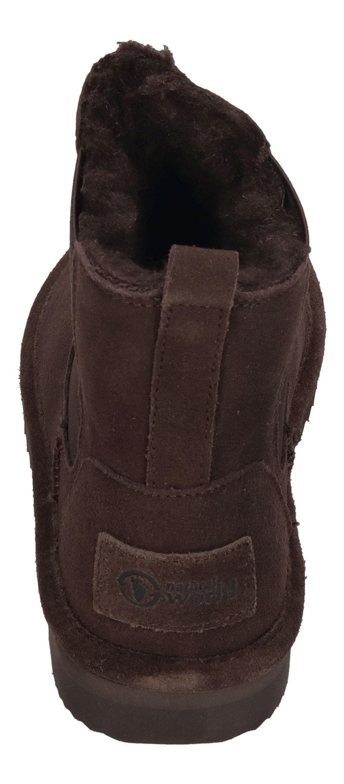 NATURAL WORLD Herren Chelsea-Boots DUNE 7384 marron