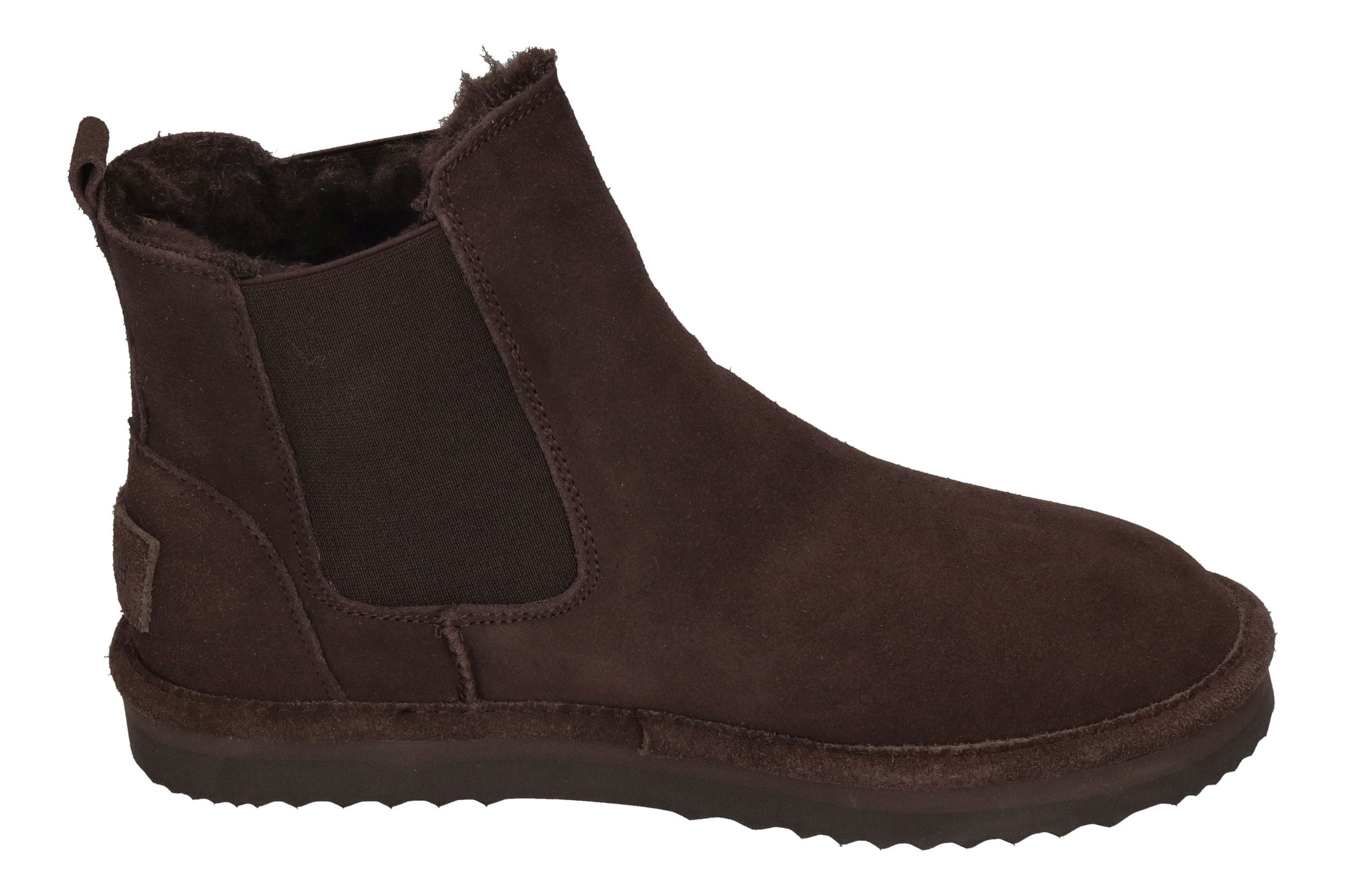 NATURAL WORLD Herren Chelsea-Boots DUNE 7384 marron