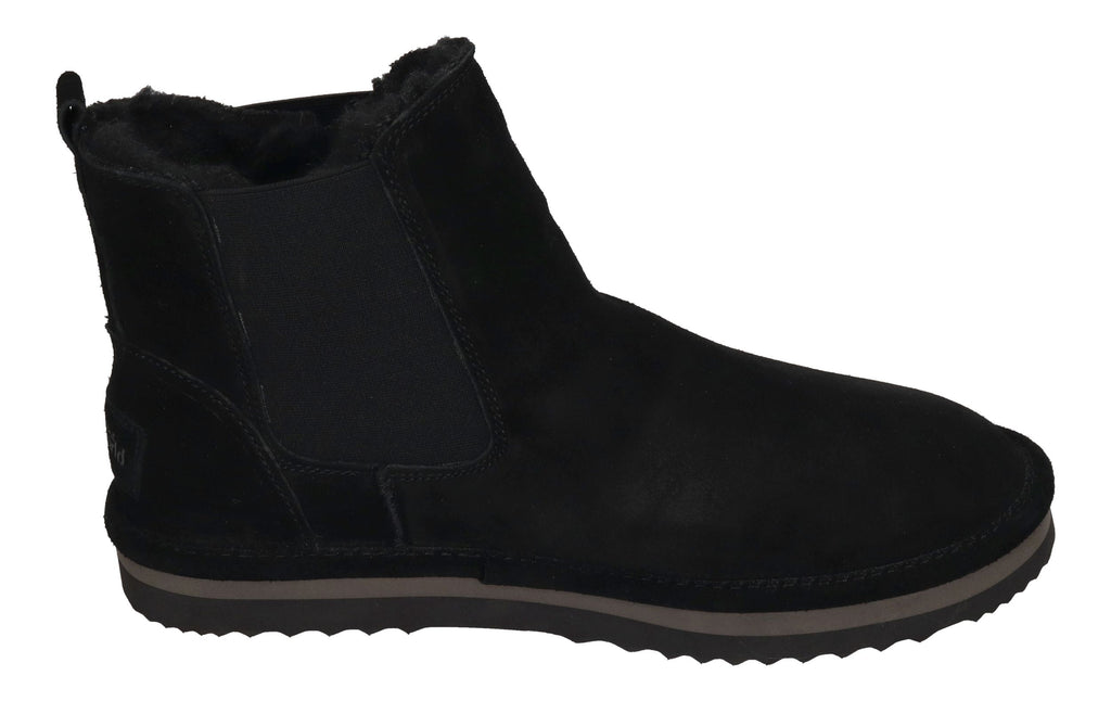 NATURAL WORLD Herren Chelsea-Boots DUNE 7384 negro