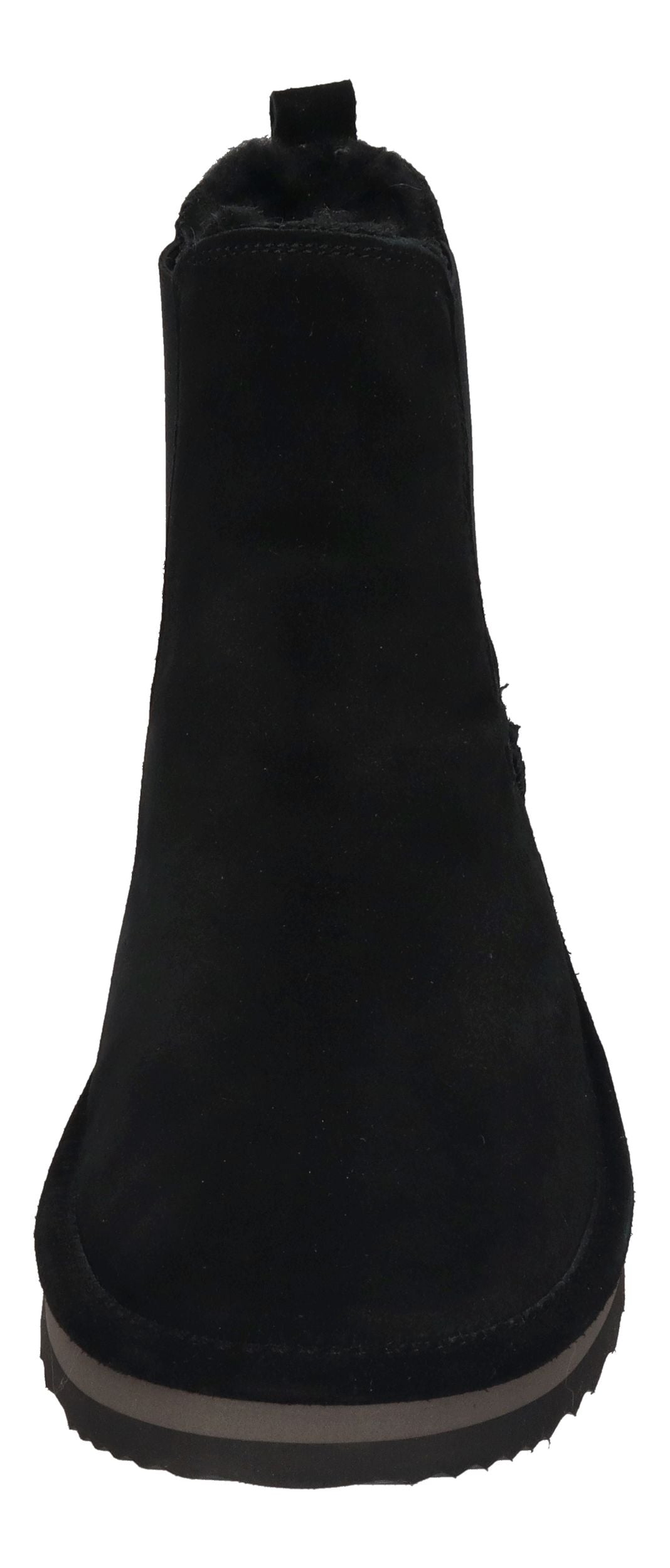 NATURAL WORLD Herren Chelsea-Boots DUNE 7384 negro