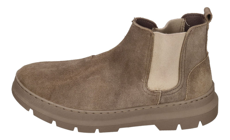 NATURAL WORLD Herren Chelsea-Boots - EDA 7152-921 - beige