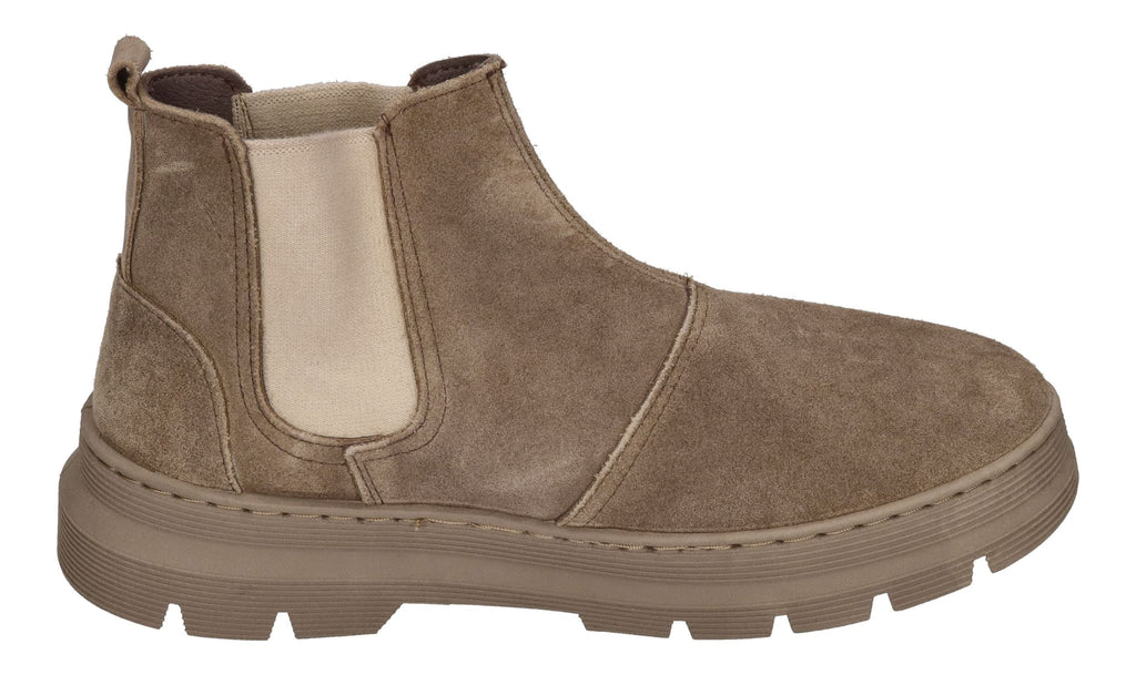 NATURAL WORLD Herren Chelsea-Boots - EDA 7152-921 - beige