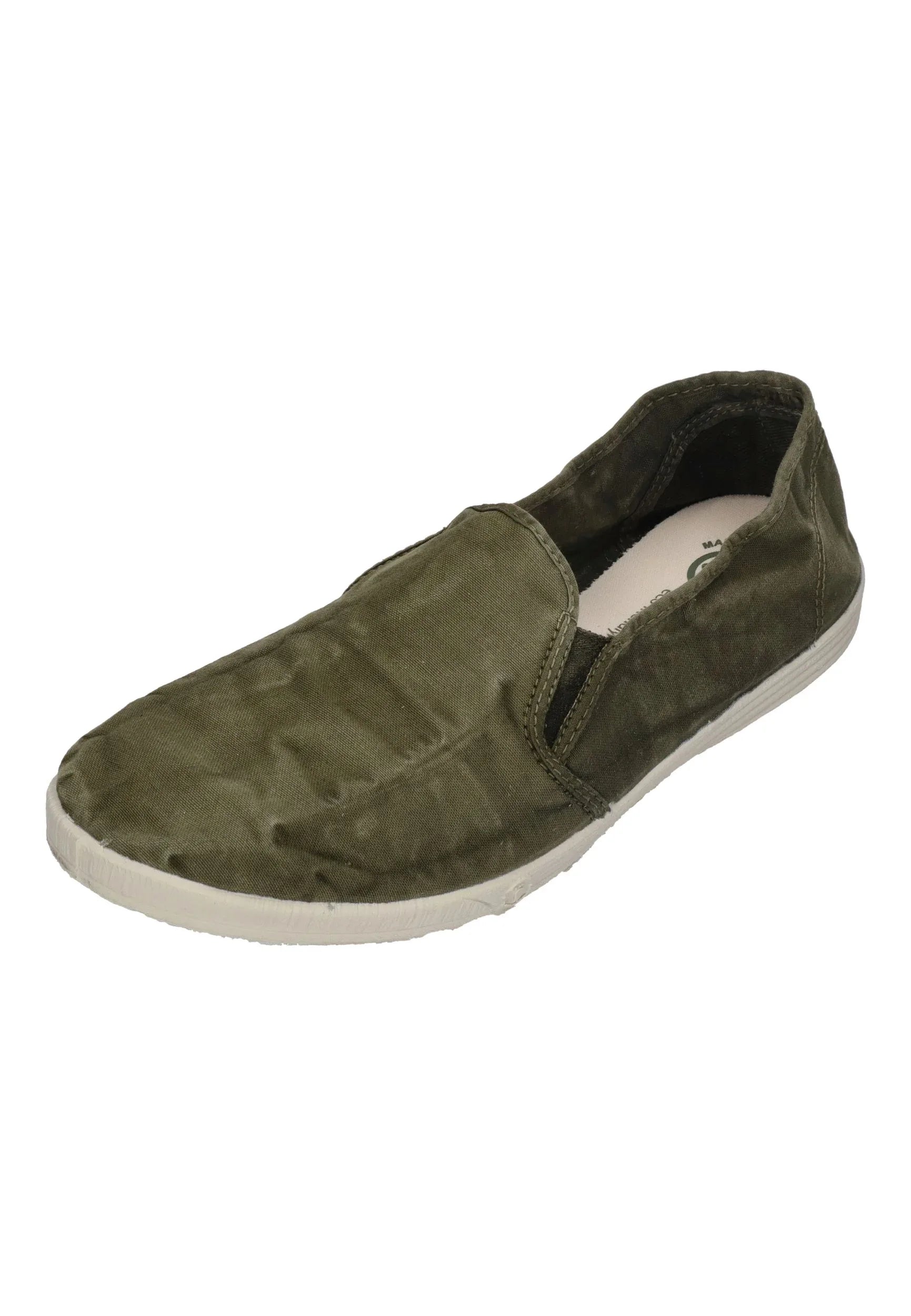 NATURAL WORLD Herren Sneakers OLD CRABE 315E kaki enz 622