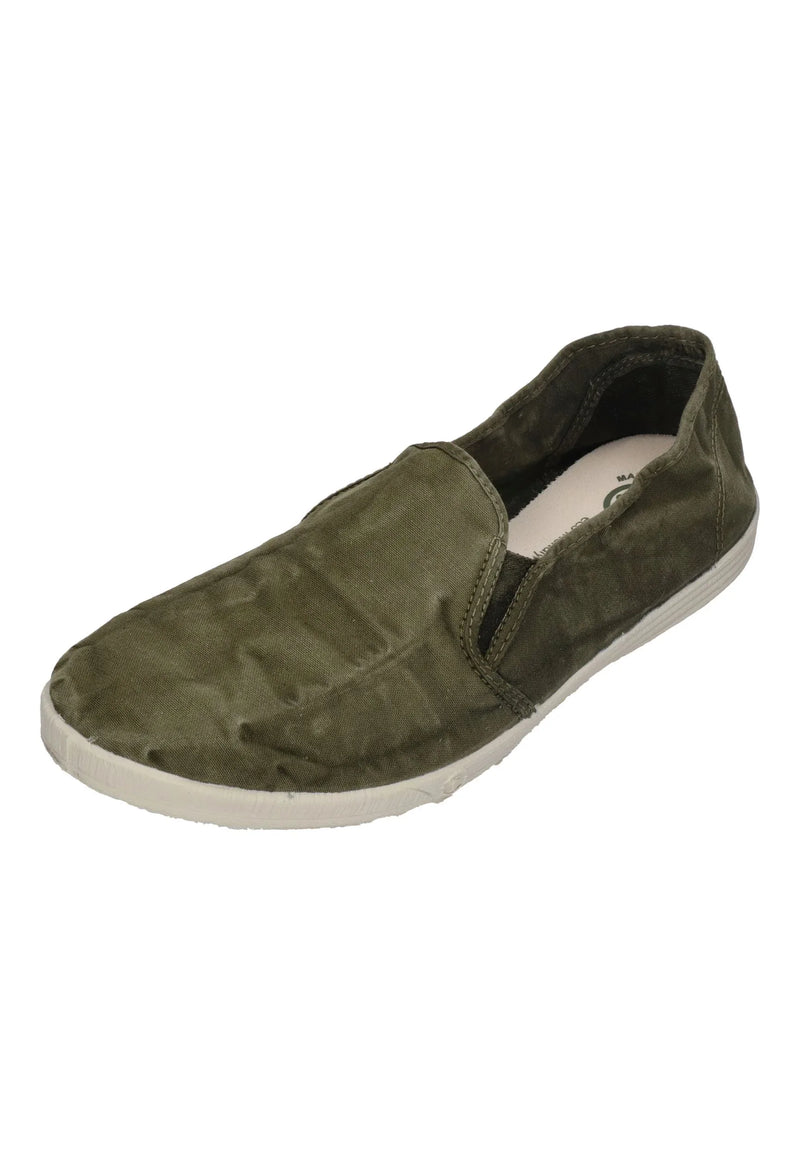 NATURAL WORLD Herren Sneakers OLD CRABE 315E kaki enz 622