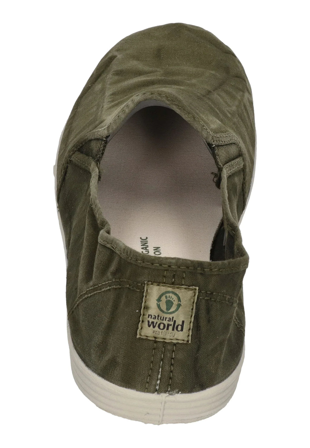 NATURAL WORLD Herren Sneakers OLD CRABE 315E kaki enz 622