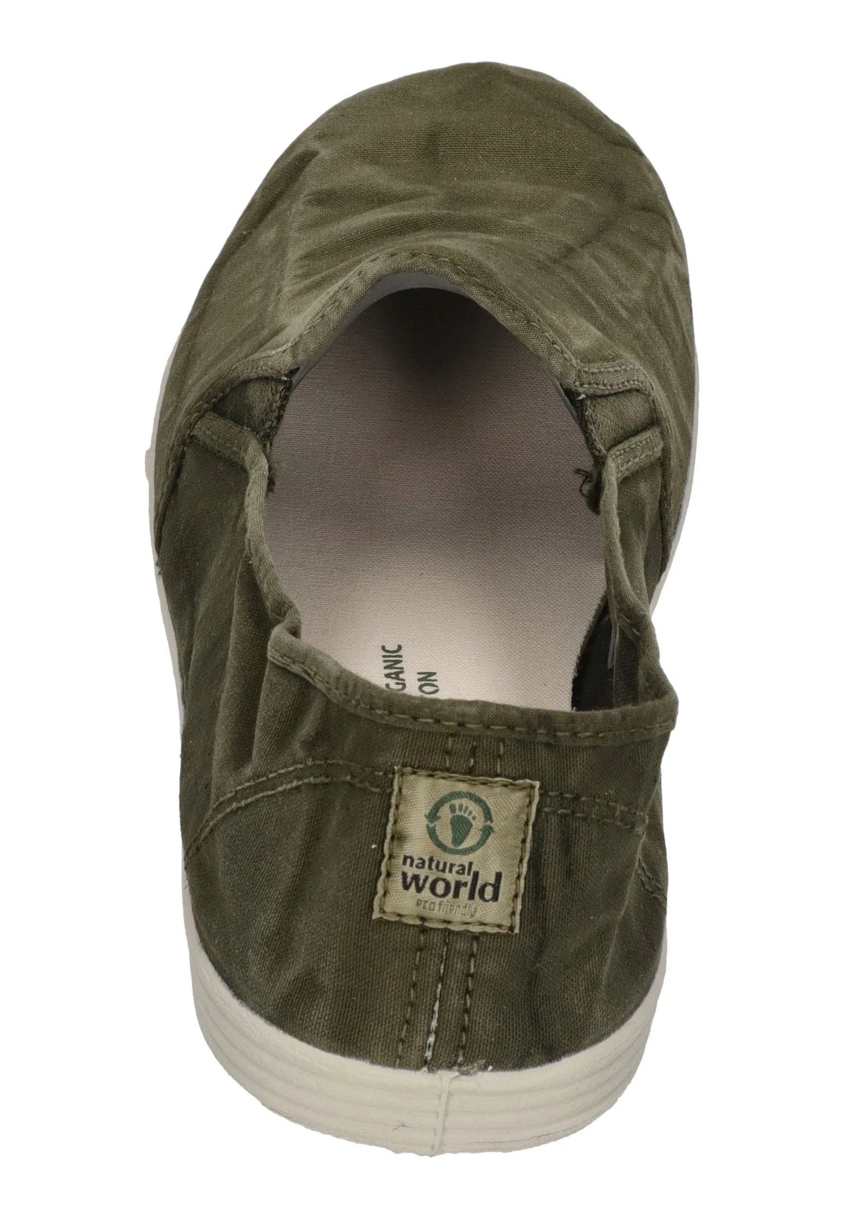 NATURAL WORLD Herren Sneakers OLD CRABE 315E kaki enz 622